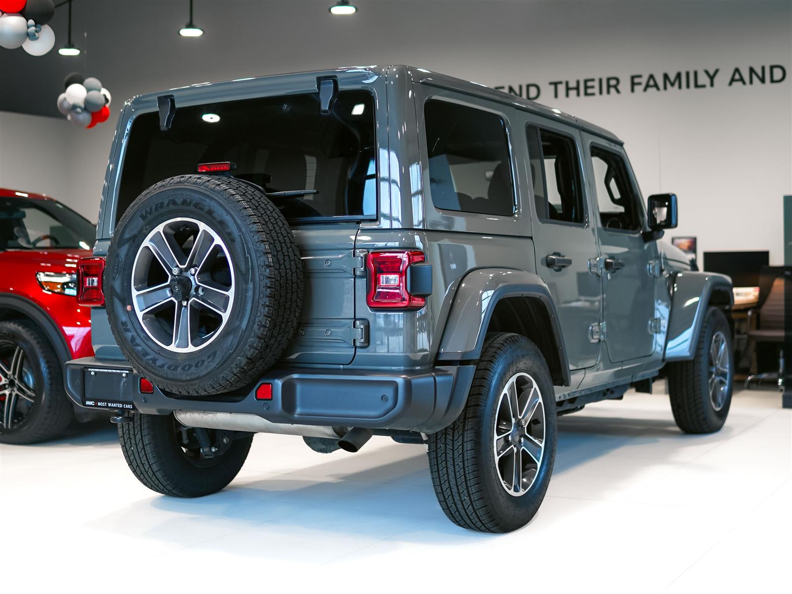 used 2023 Jeep Wrangler car, priced at $34,394