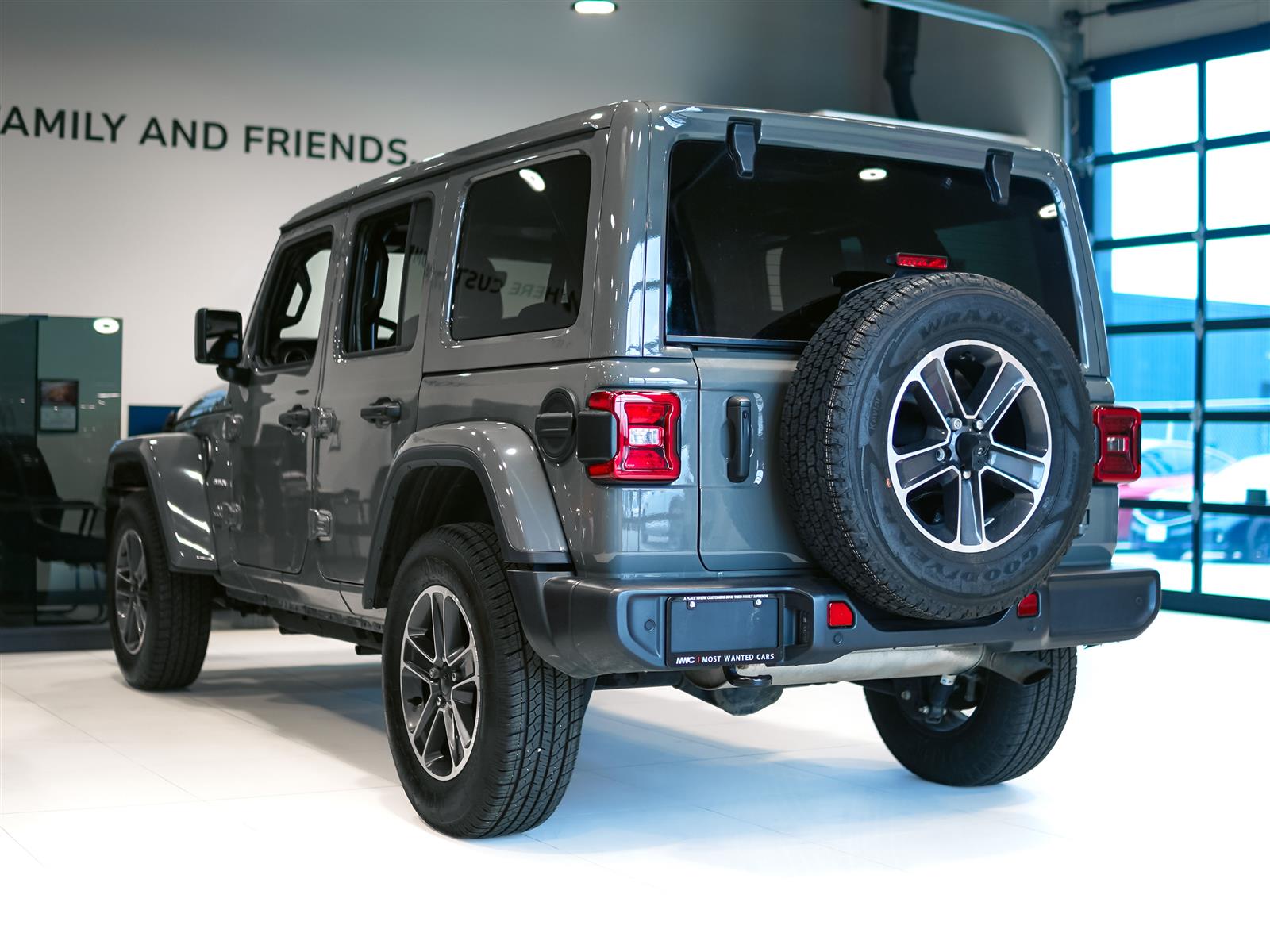 used 2023 Jeep Wrangler car, priced at $34,394