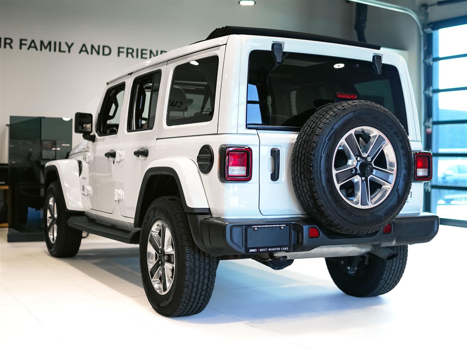 used 2023 Jeep Wrangler car, priced at $39,494