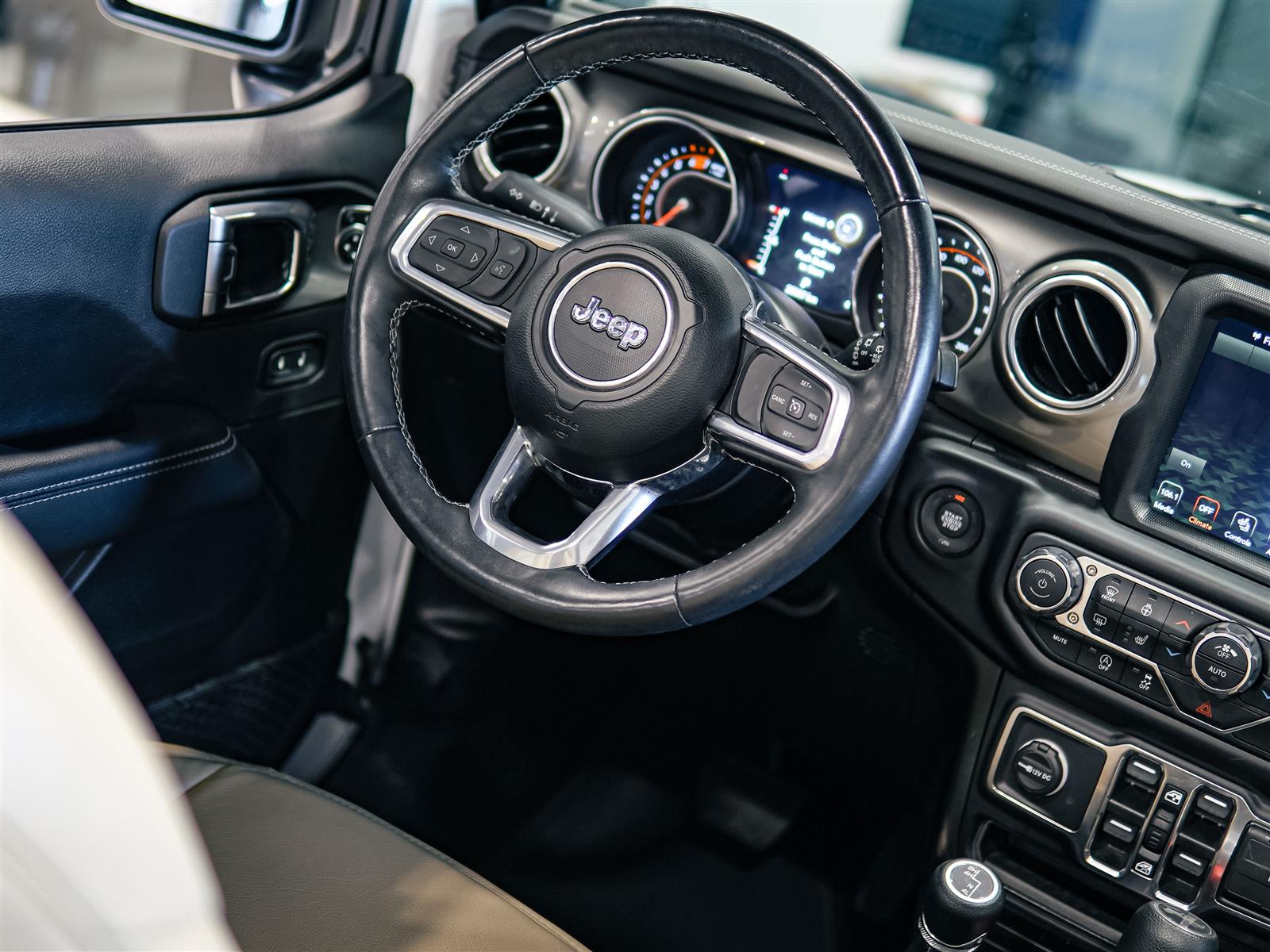 used 2023 Jeep Wrangler car, priced at $39,494