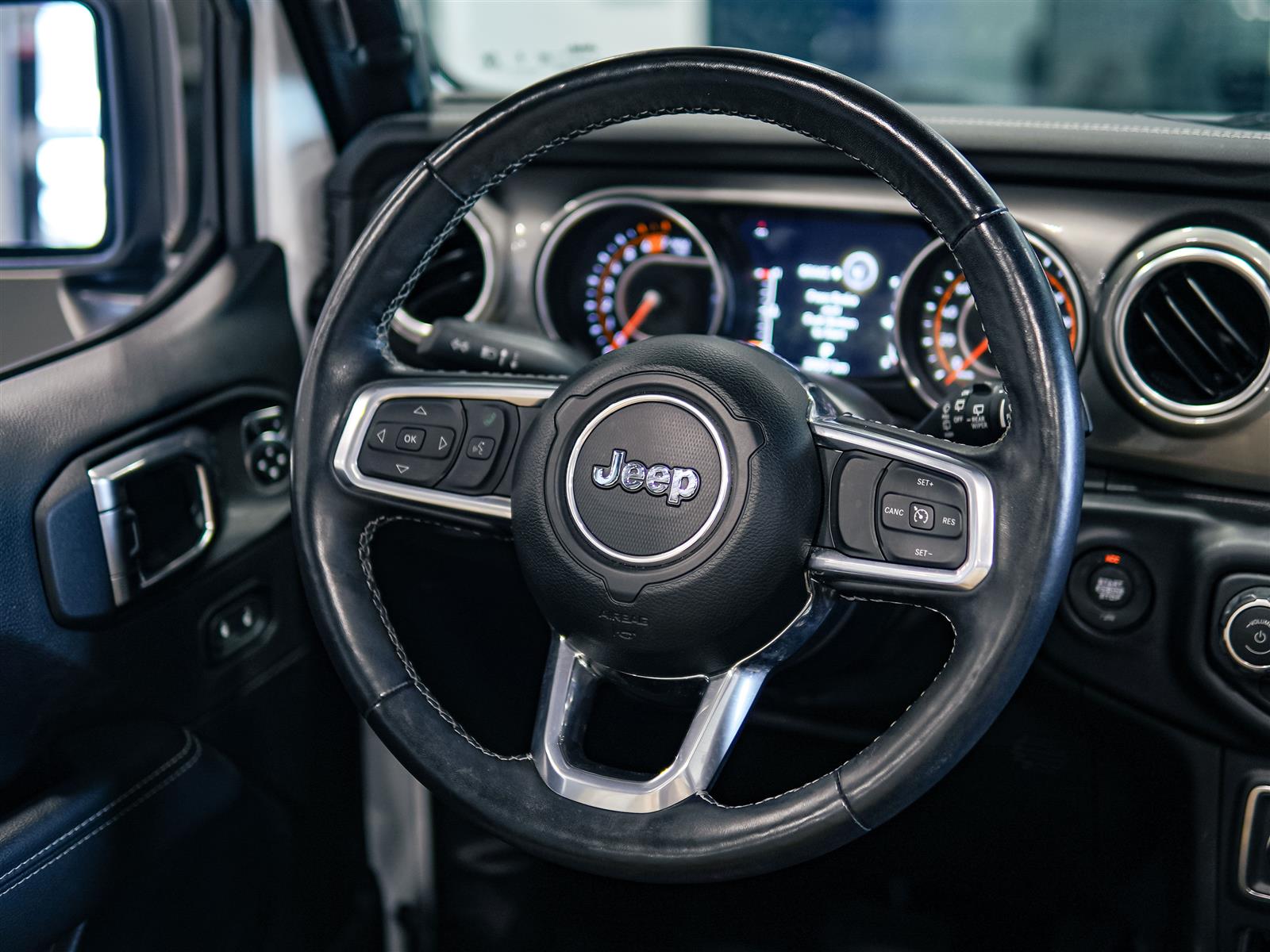 used 2023 Jeep Wrangler car, priced at $39,494