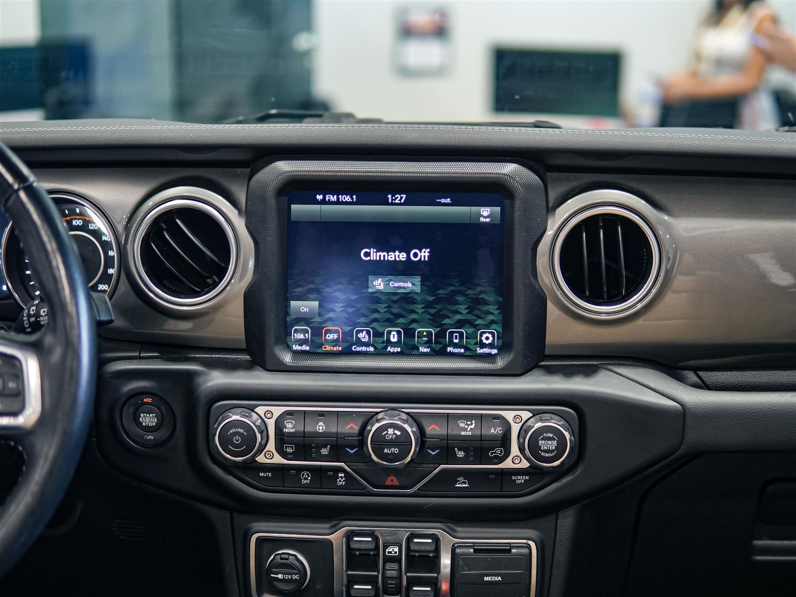 used 2023 Jeep Wrangler car, priced at $39,494