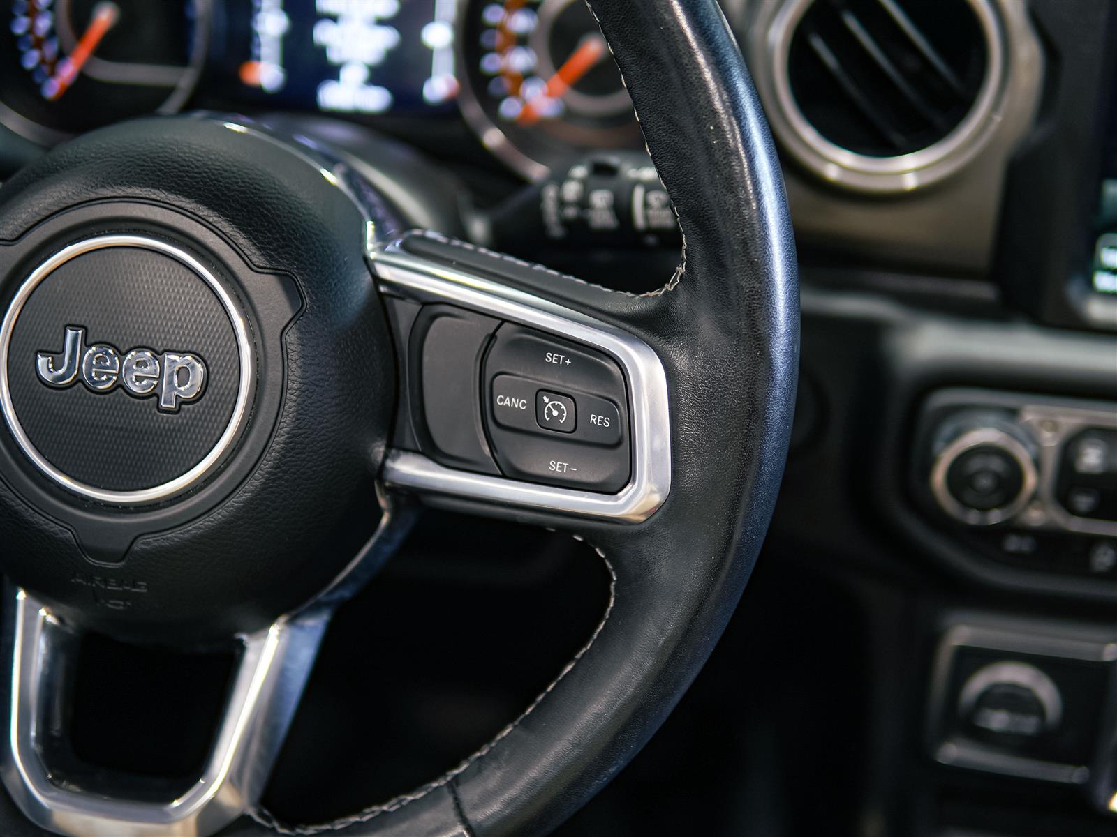 used 2023 Jeep Wrangler car, priced at $39,494