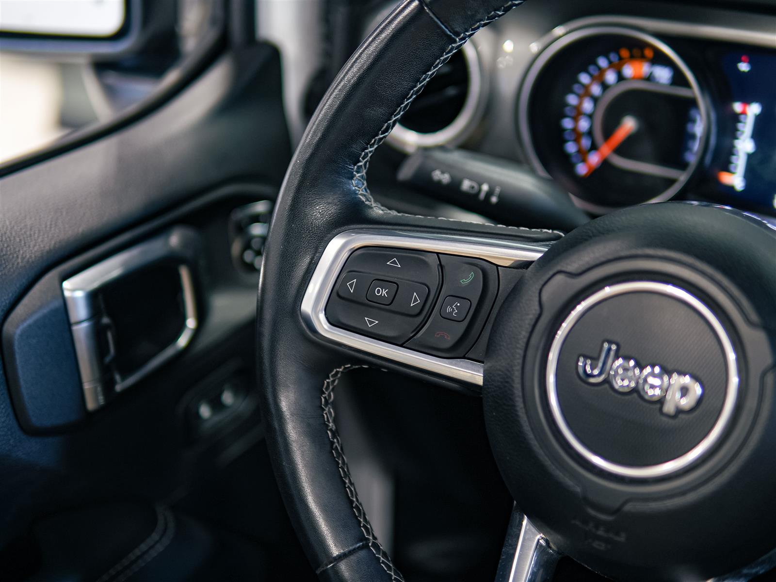 used 2023 Jeep Wrangler car, priced at $39,494
