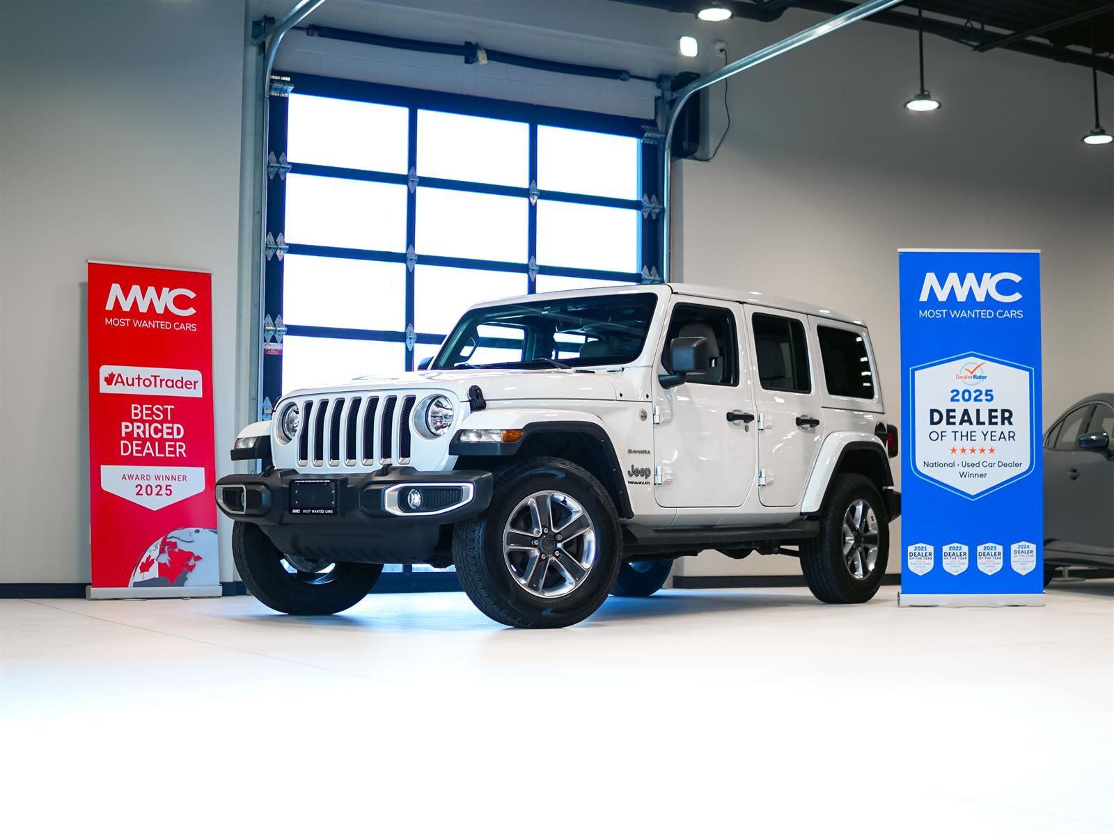 used 2023 Jeep Wrangler car, priced at $39,494