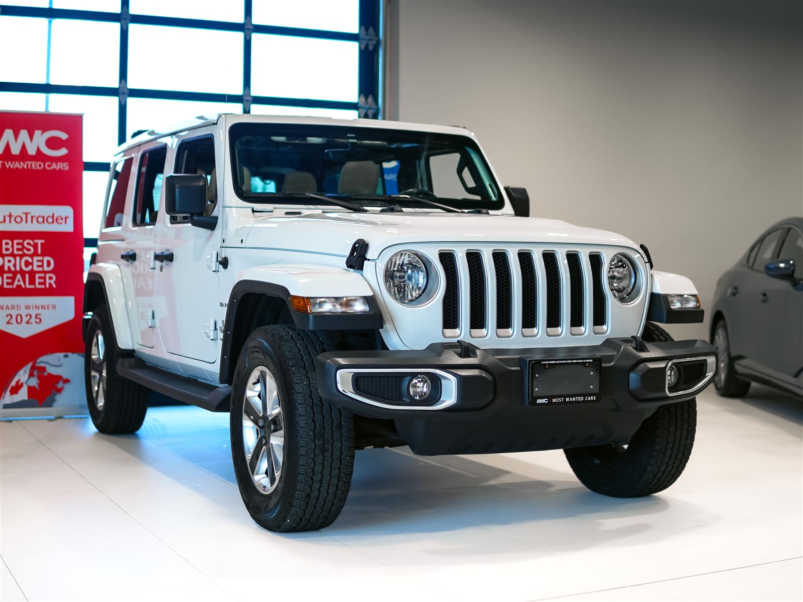 used 2023 Jeep Wrangler car, priced at $39,494