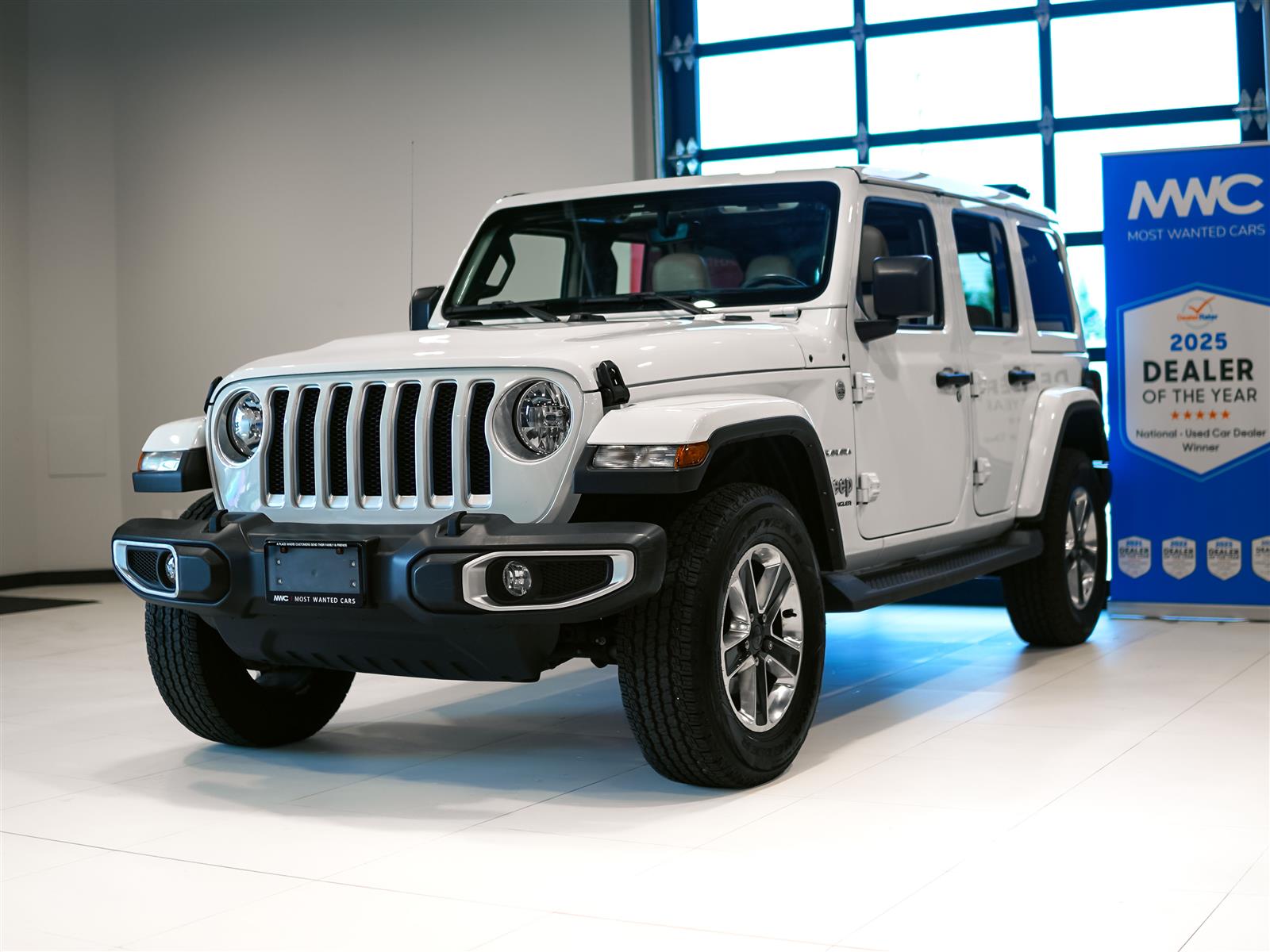 used 2023 Jeep Wrangler car, priced at $39,494