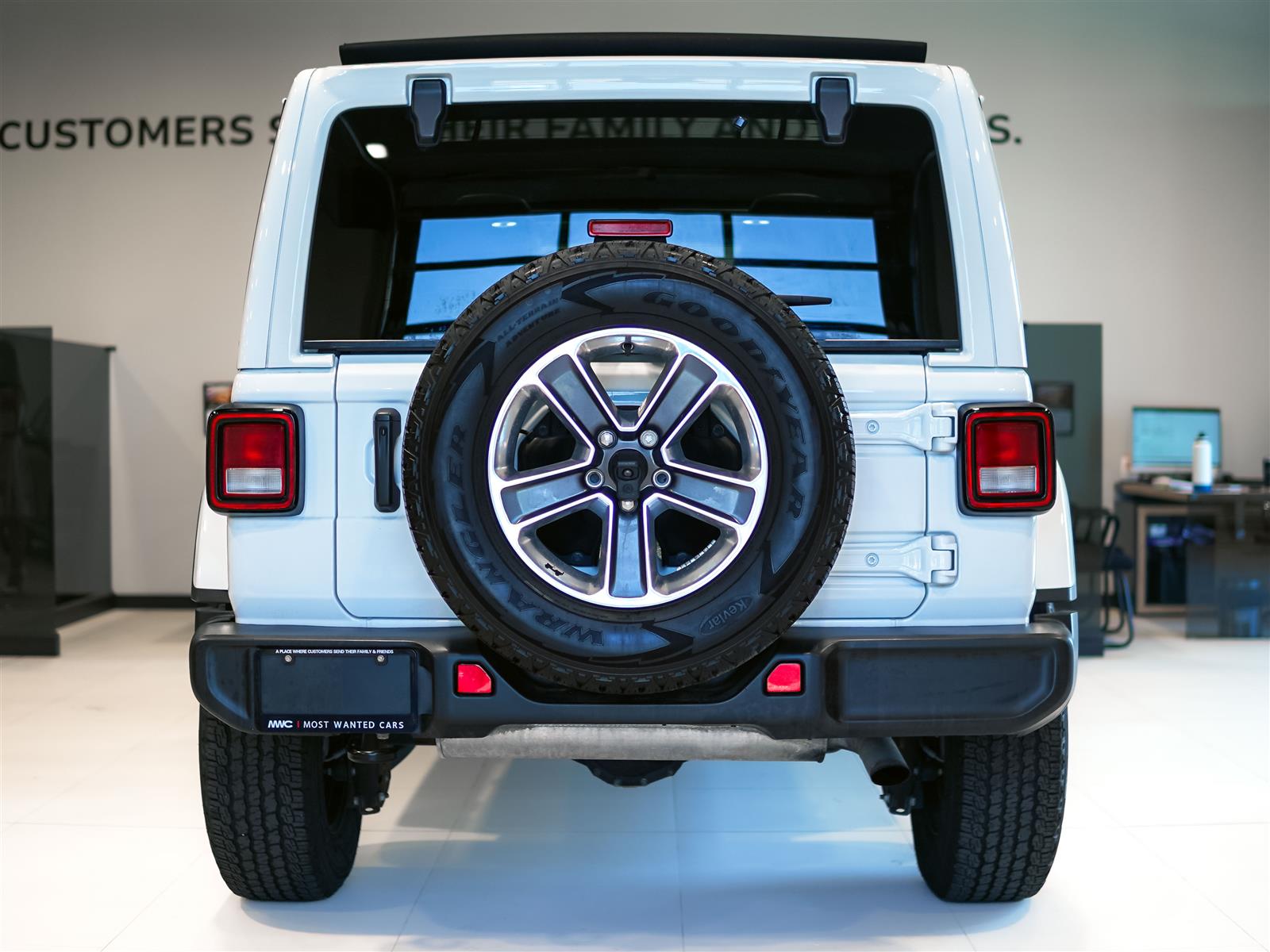 used 2023 Jeep Wrangler car, priced at $39,494