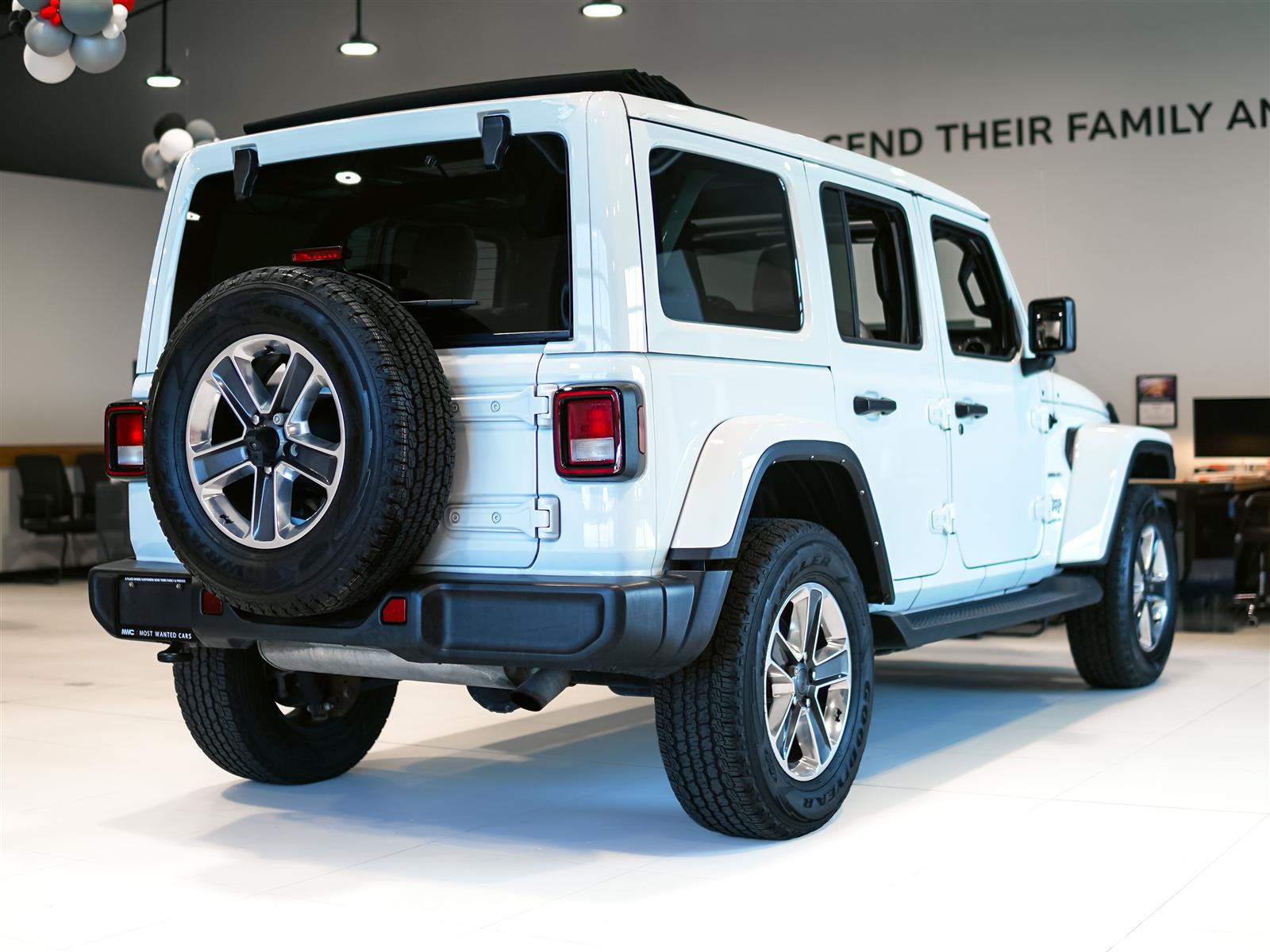 used 2023 Jeep Wrangler car, priced at $39,494