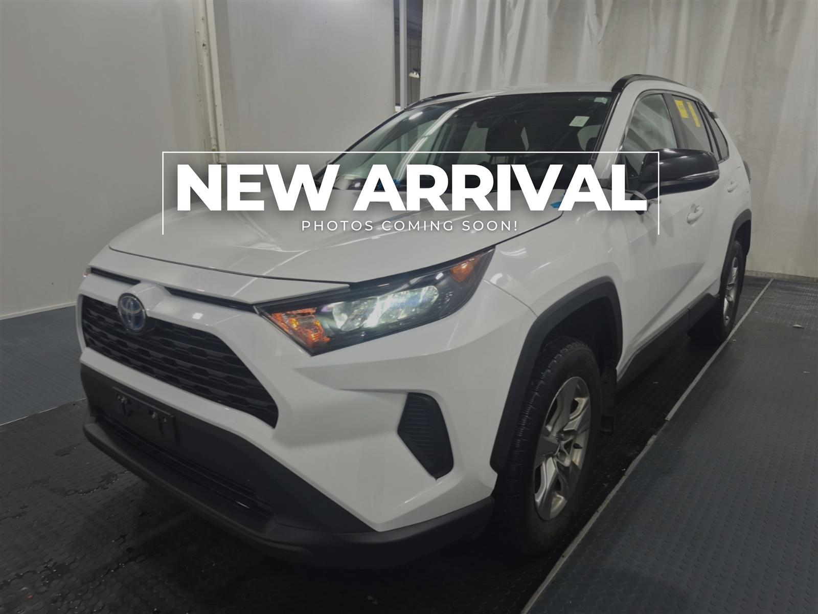 White 2024 Toyota RAV4 Hybrid SUV / Crossover All-Wheel Drive Automatic