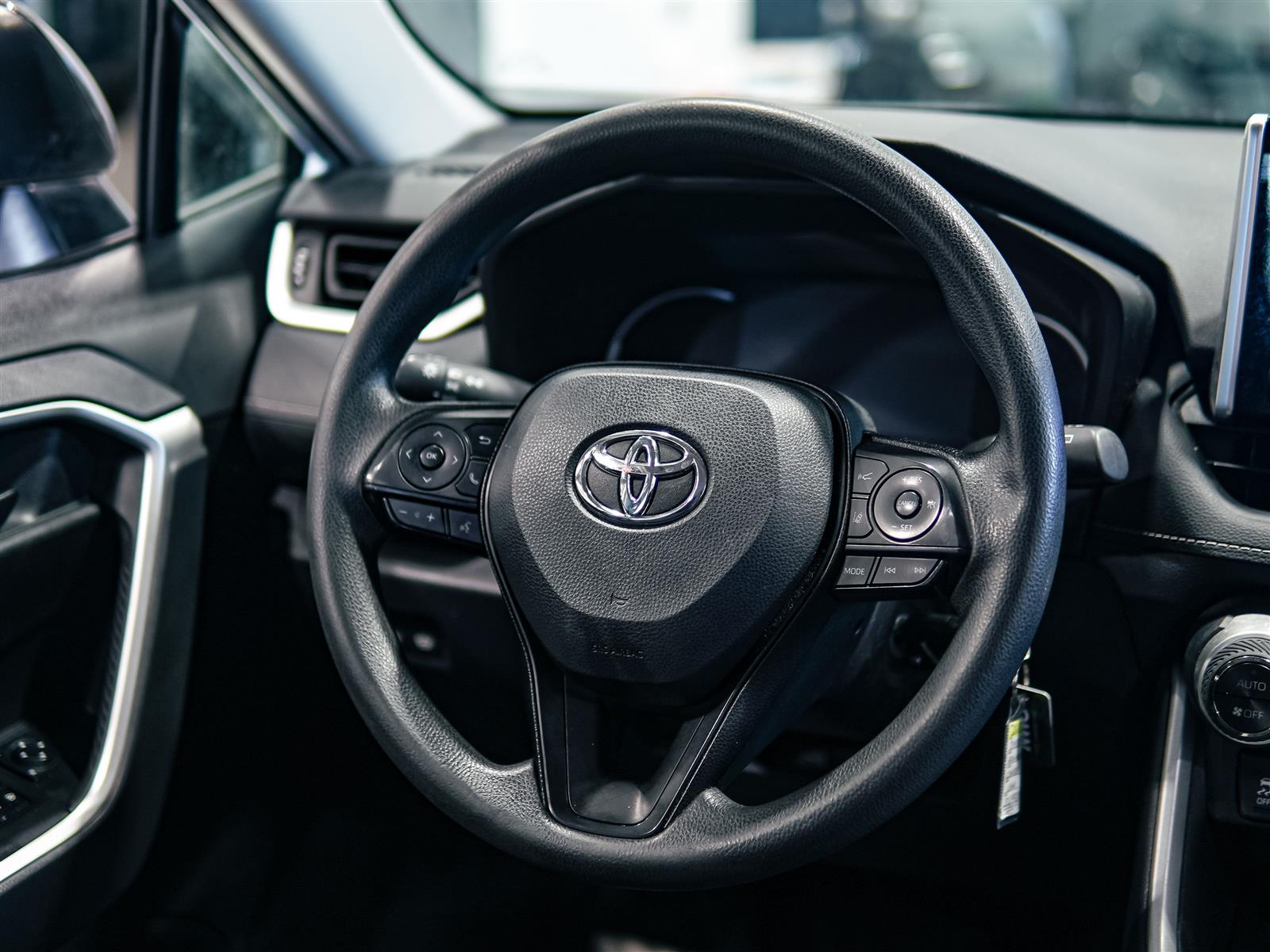 used 2024 Toyota Rav 4 Hybrid car, priced at $33,493