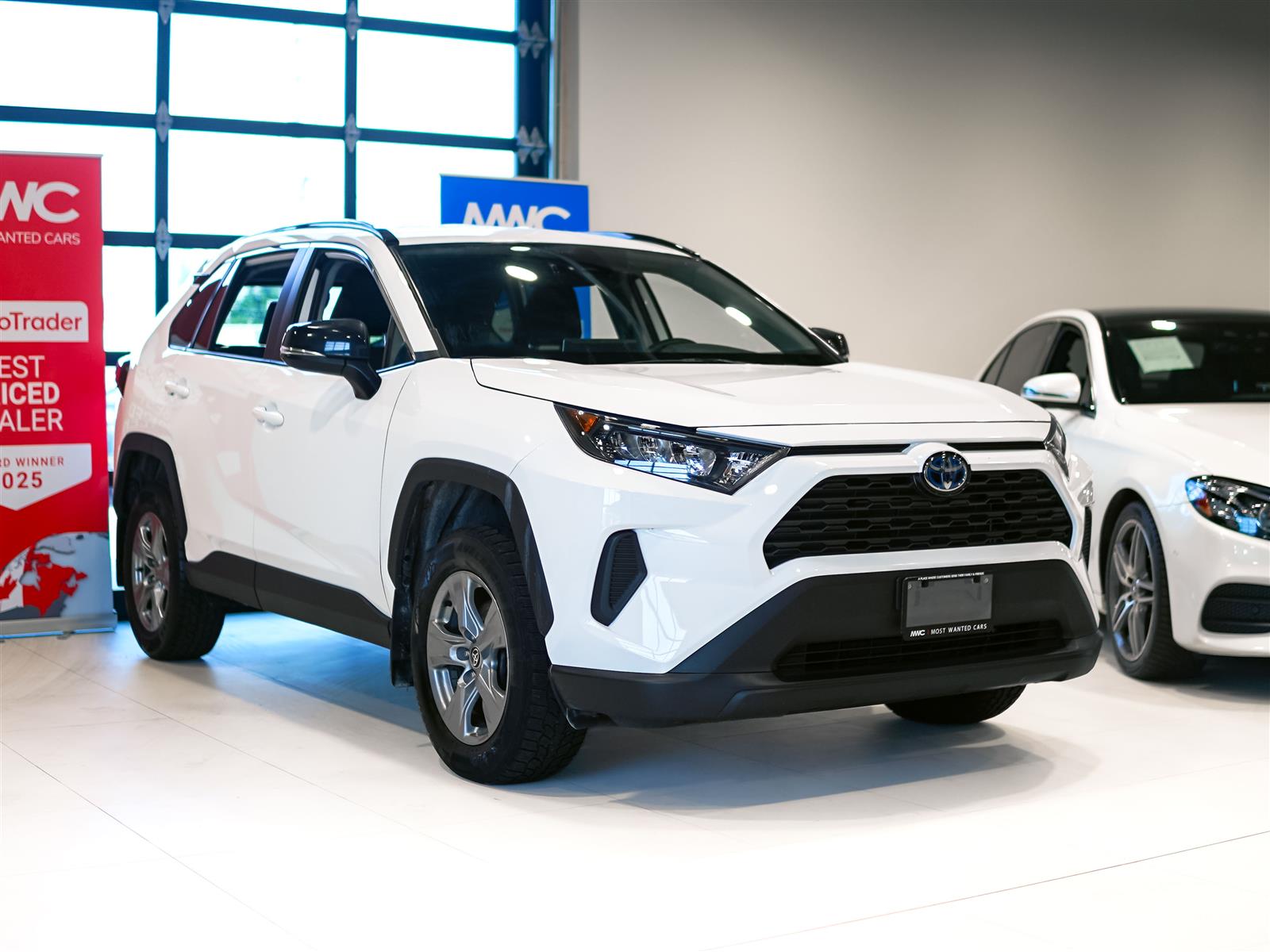 used 2024 Toyota Rav 4 Hybrid car, priced at $33,493