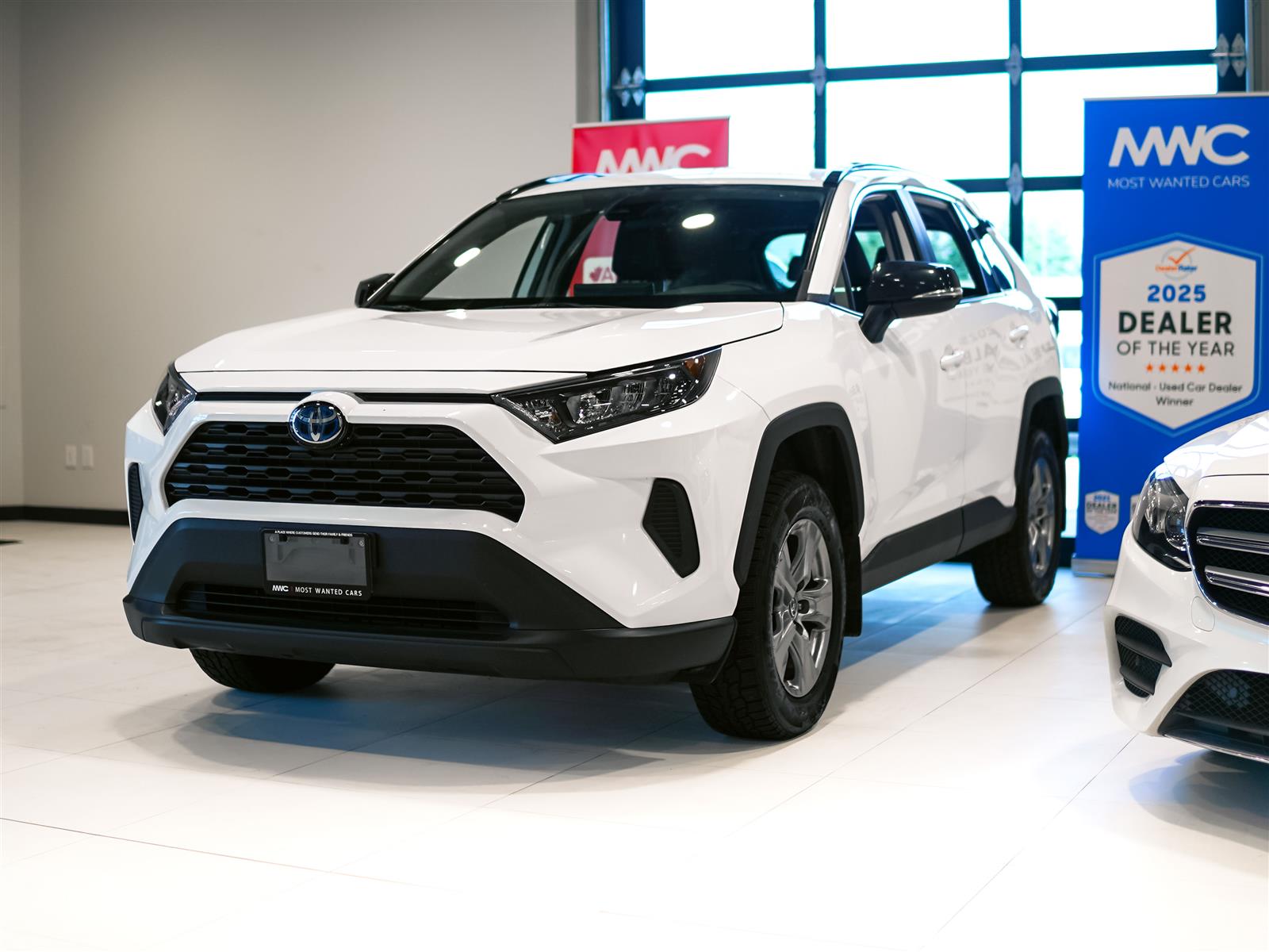 used 2024 Toyota Rav 4 Hybrid car, priced at $33,493