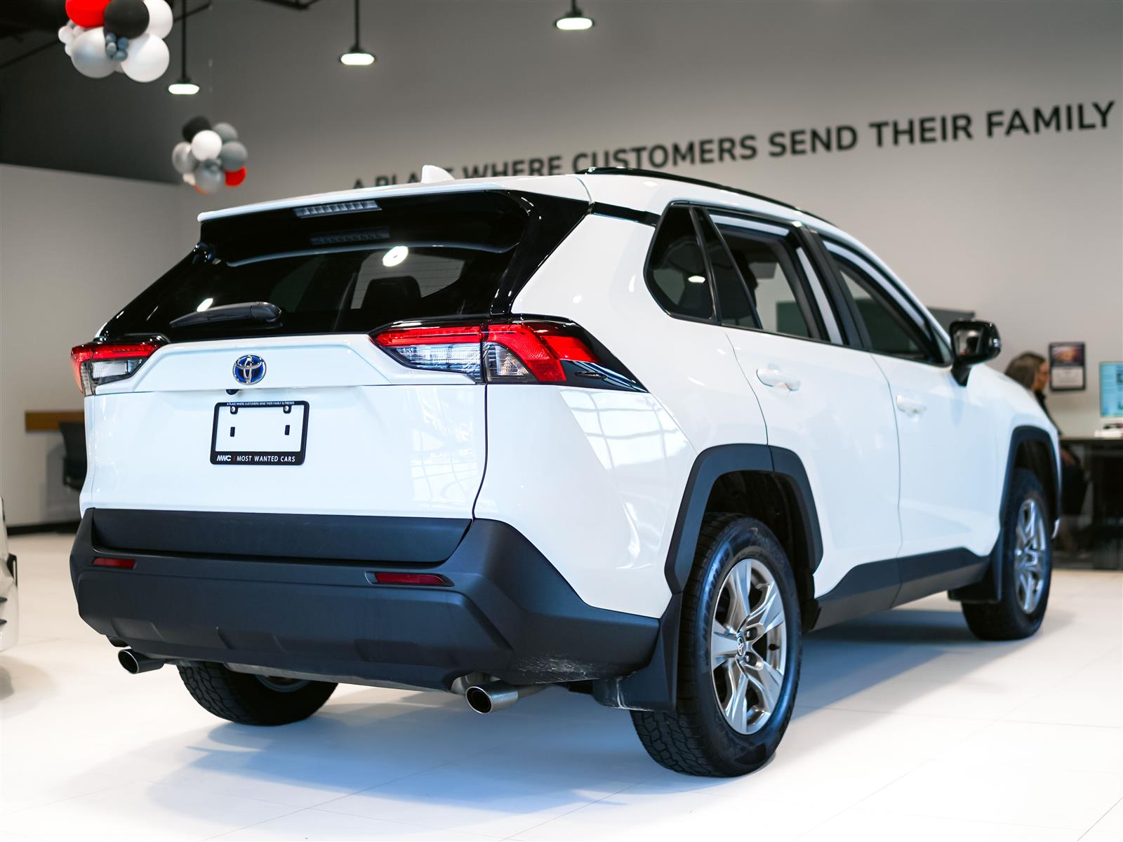 used 2024 Toyota Rav 4 Hybrid car, priced at $33,493