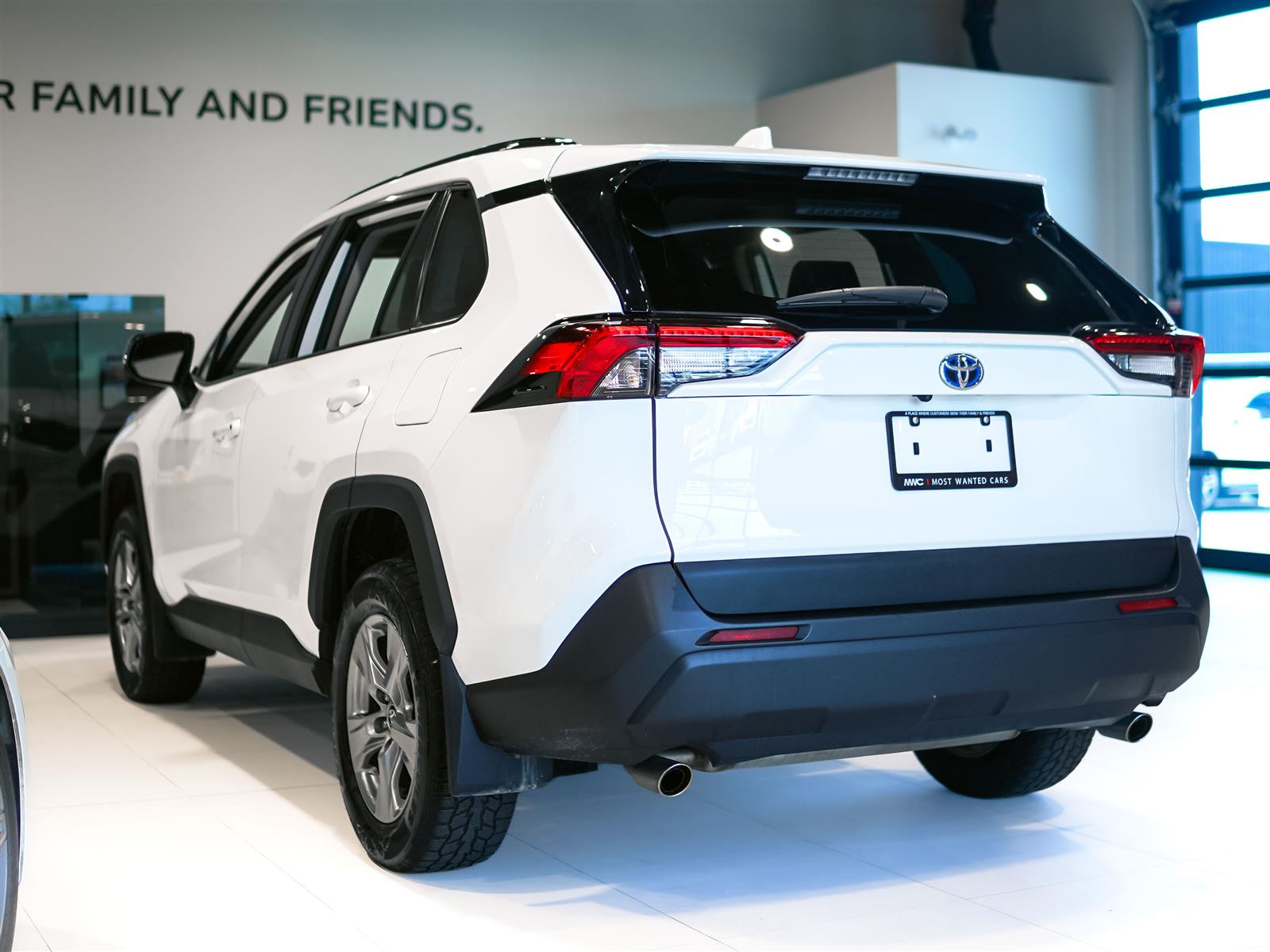 used 2024 Toyota Rav 4 Hybrid car, priced at $33,493