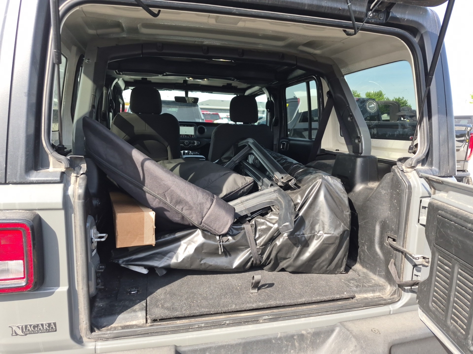 used 2023 Jeep Wrangler car, priced at $37,494