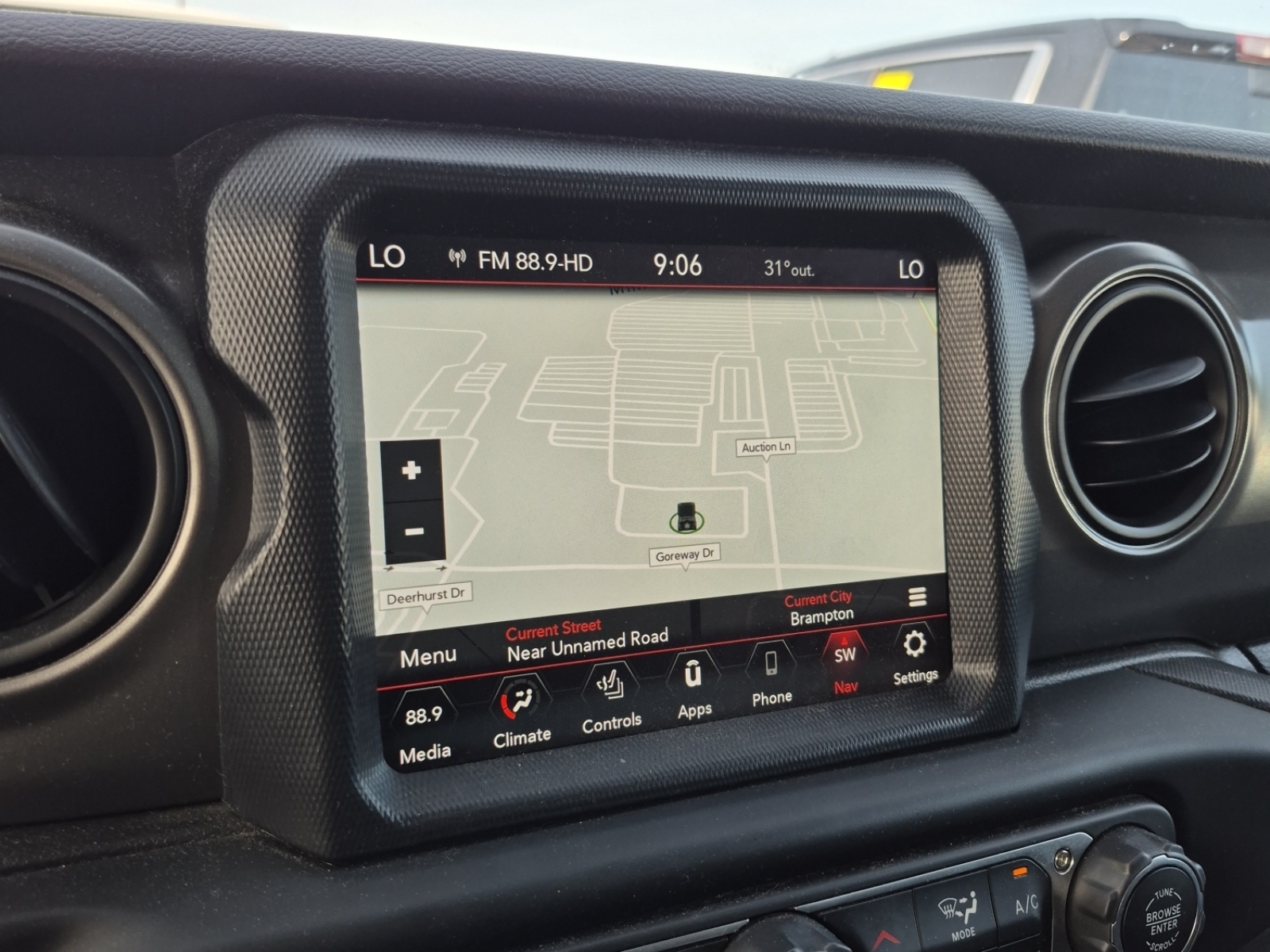 used 2023 Jeep Wrangler car, priced at $37,494