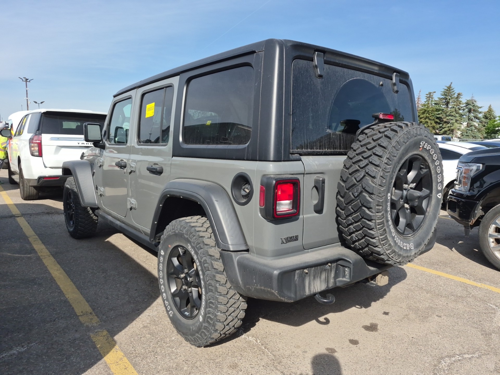 used 2023 Jeep Wrangler car, priced at $37,494