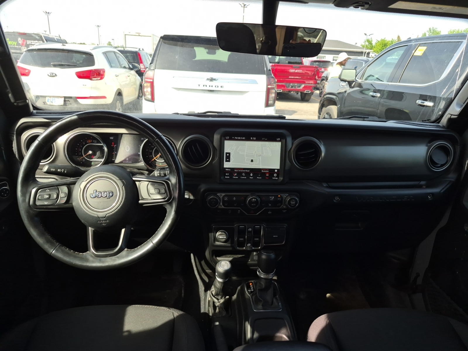 used 2023 Jeep Wrangler car, priced at $37,494