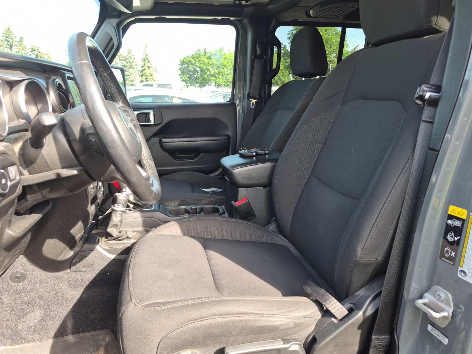 used 2023 Jeep Wrangler car, priced at $37,494