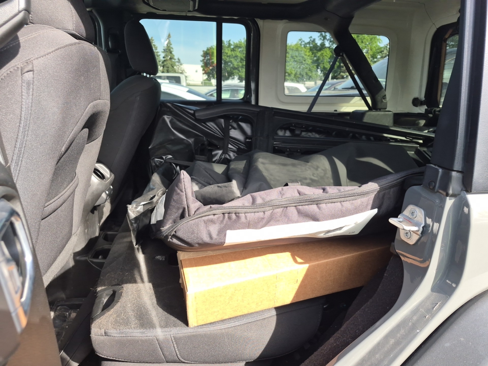 used 2023 Jeep Wrangler car, priced at $37,494
