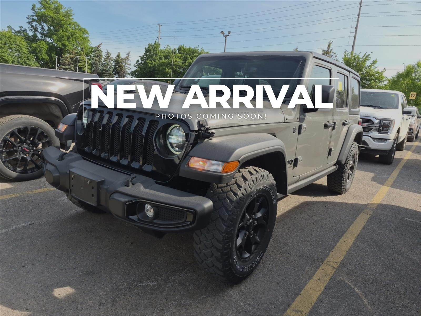 2023 Jeep Wrangler Willys 4-Door 4WD