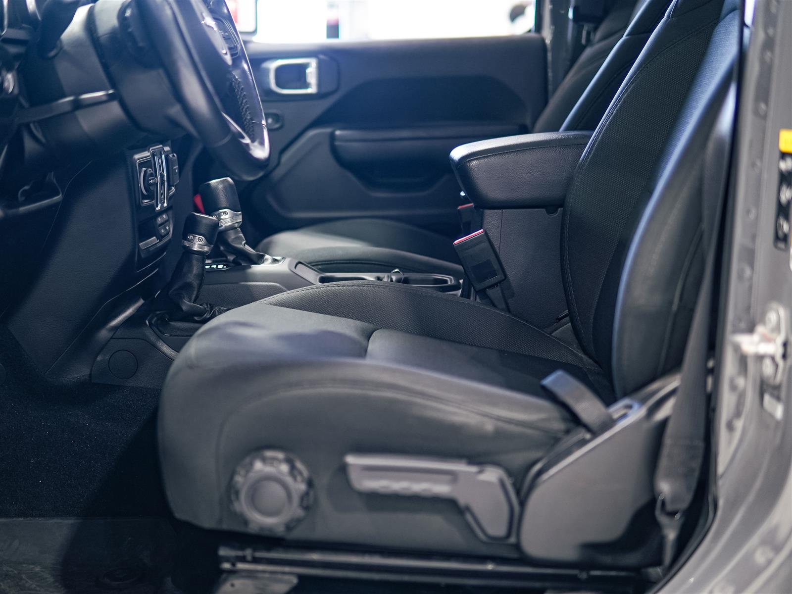 used 2023 Jeep Wrangler car, priced at $36,984