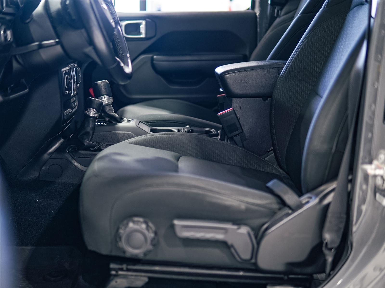 used 2023 Jeep Wrangler car, priced at $36,984