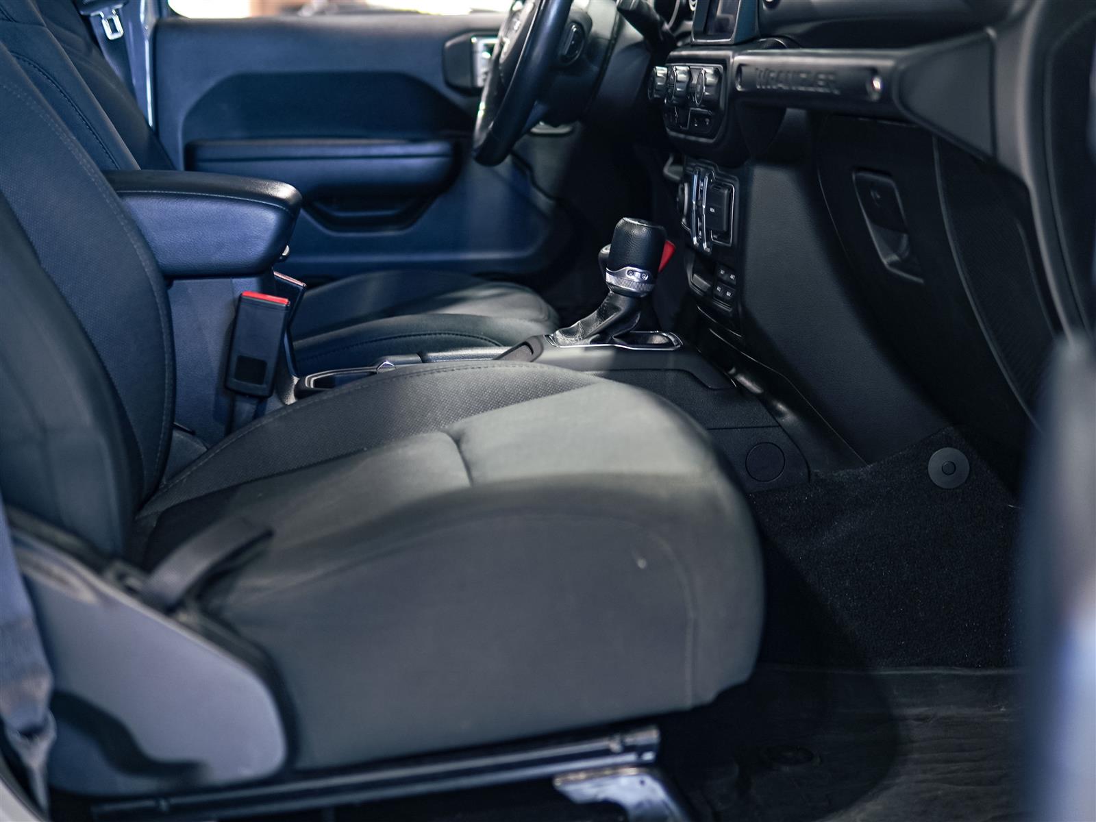 used 2023 Jeep Wrangler car, priced at $36,984