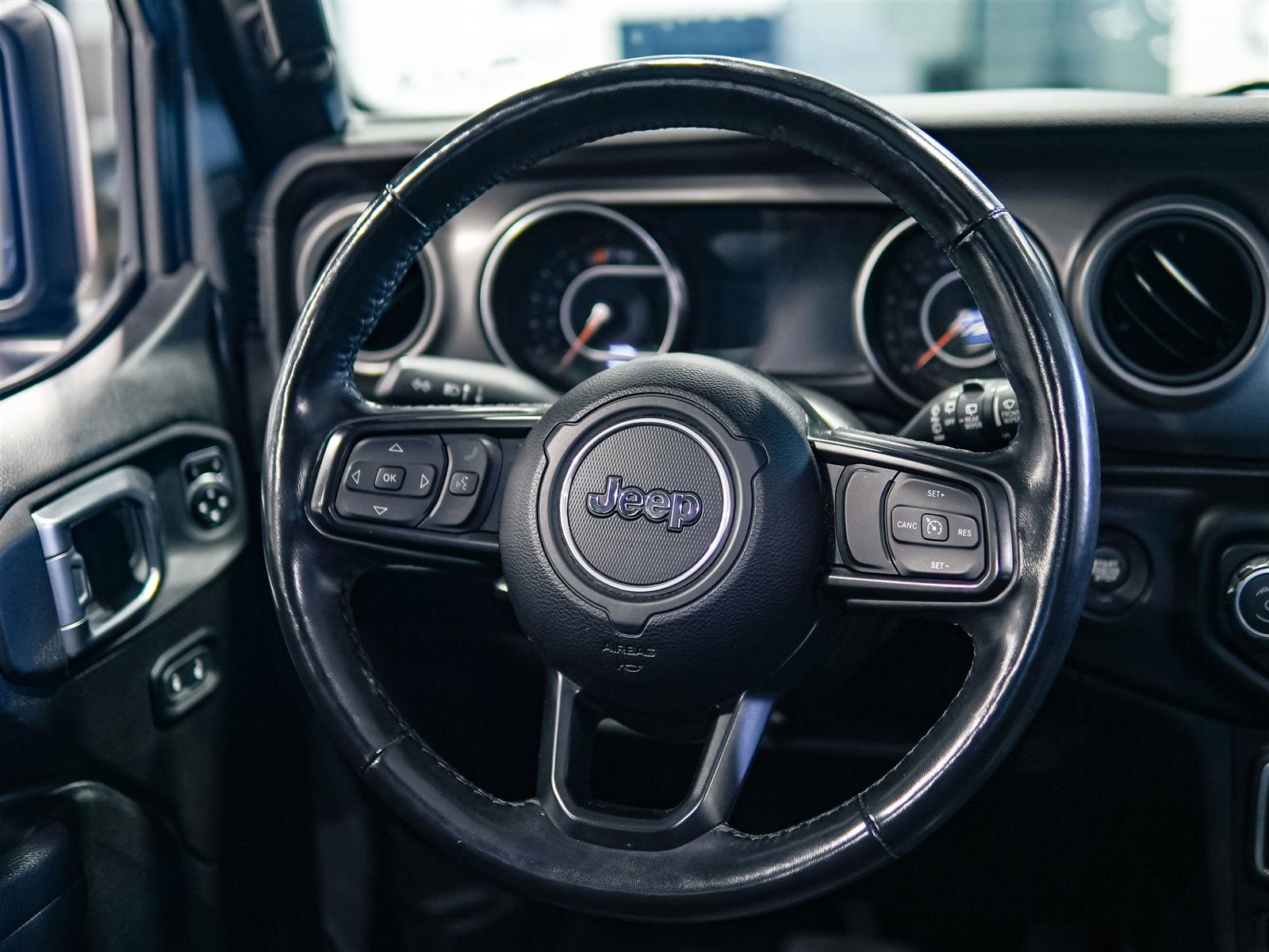 used 2023 Jeep Wrangler car, priced at $36,984