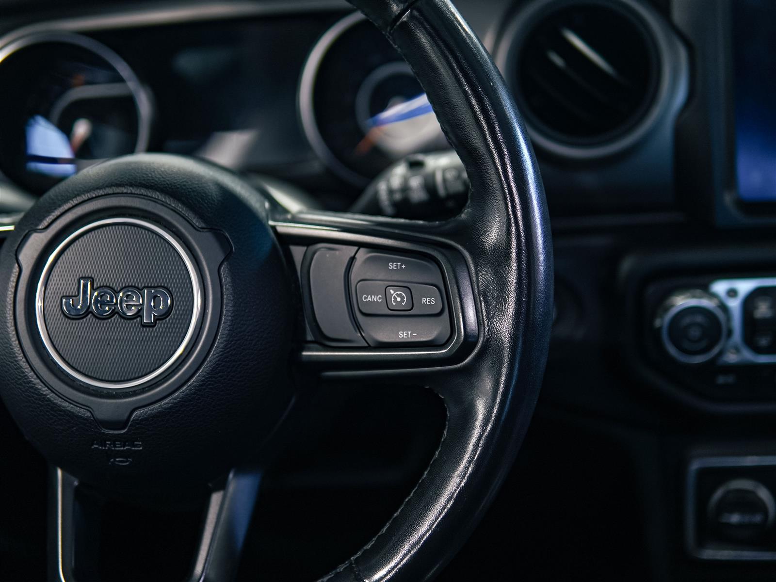 used 2023 Jeep Wrangler car, priced at $36,984