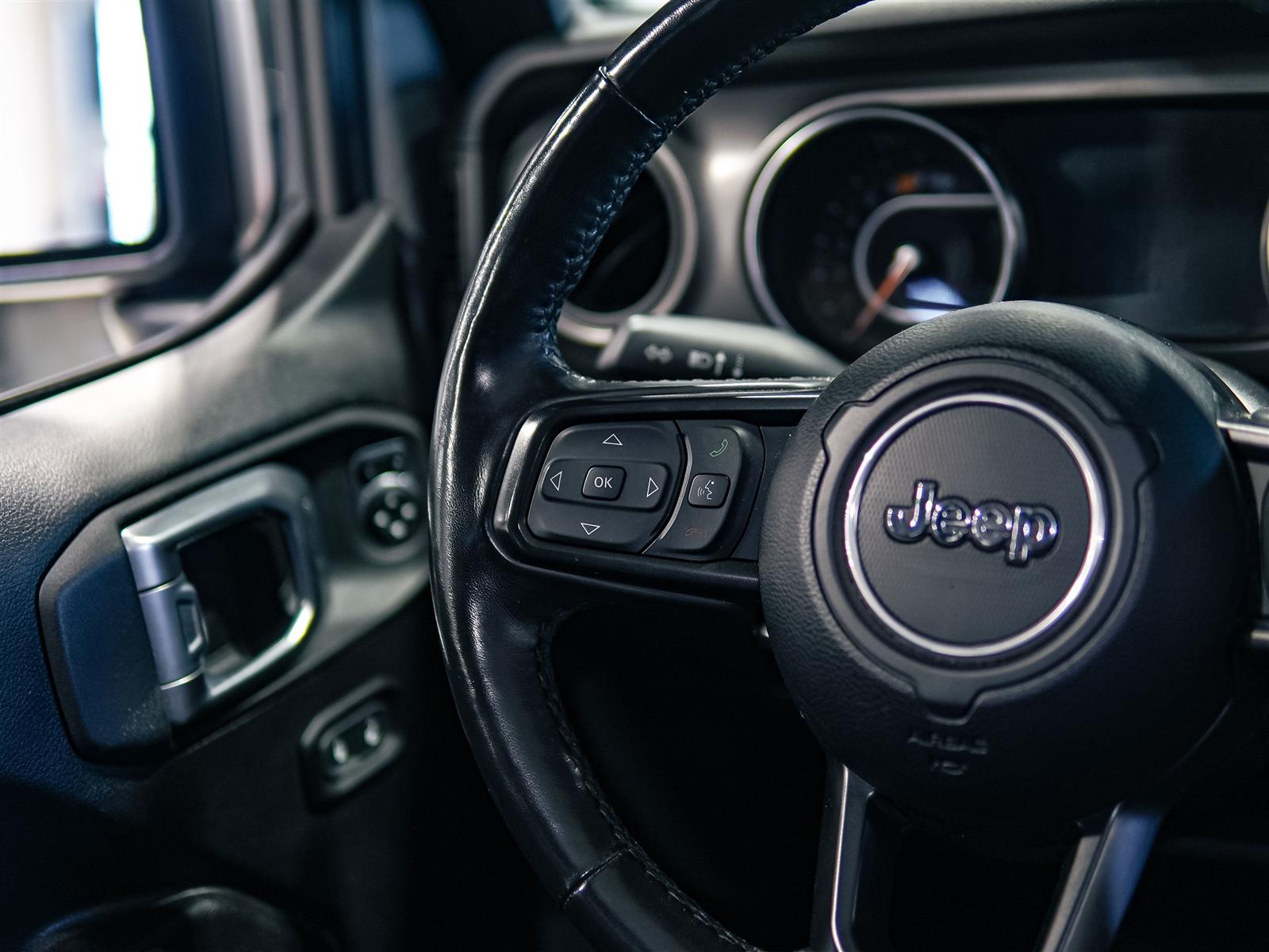 used 2023 Jeep Wrangler car, priced at $36,984