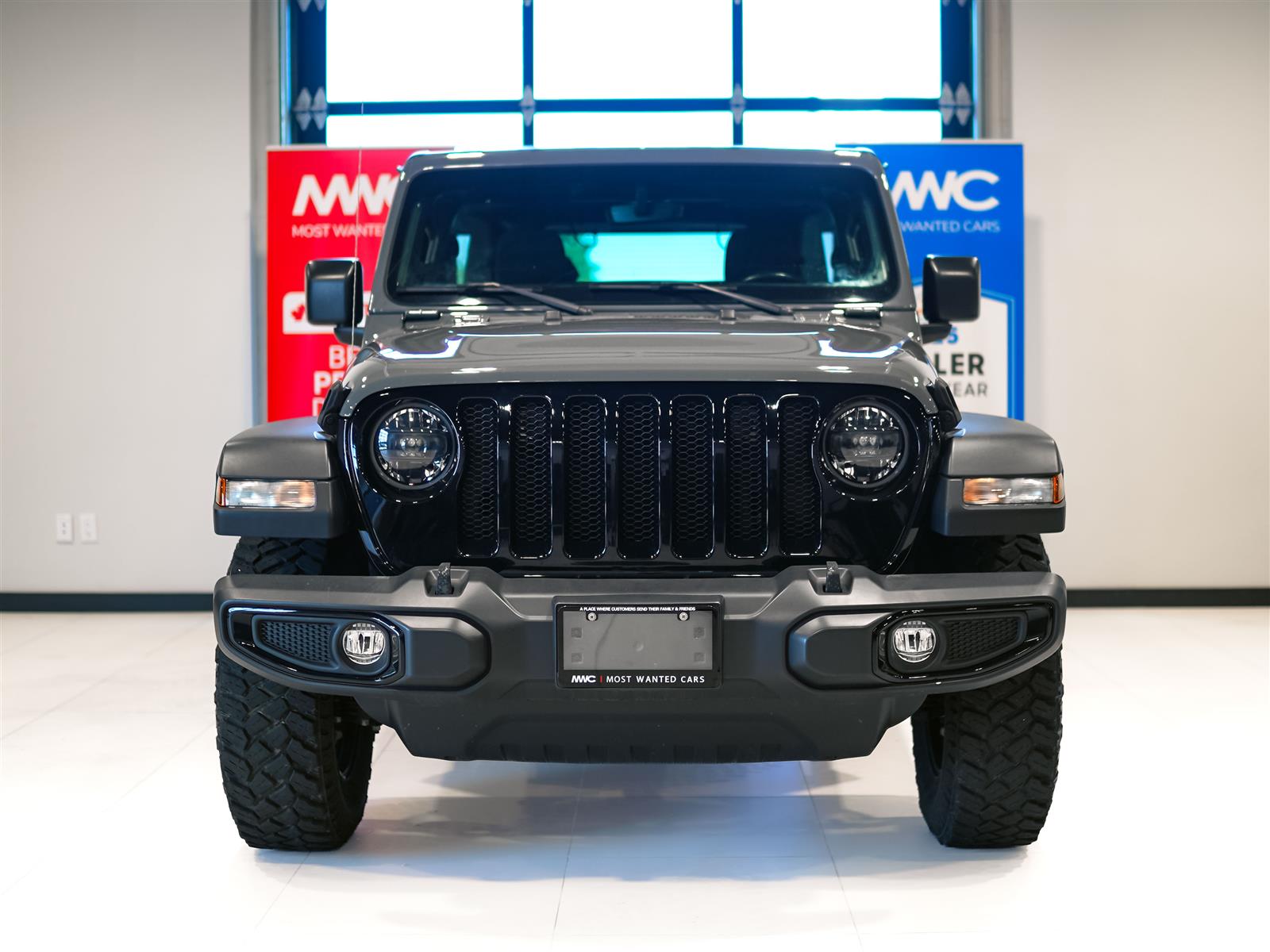 used 2023 Jeep Wrangler car, priced at $36,984