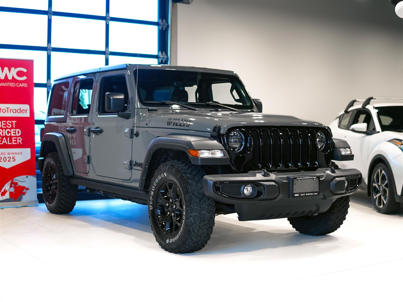 used 2023 Jeep Wrangler car, priced at $36,984