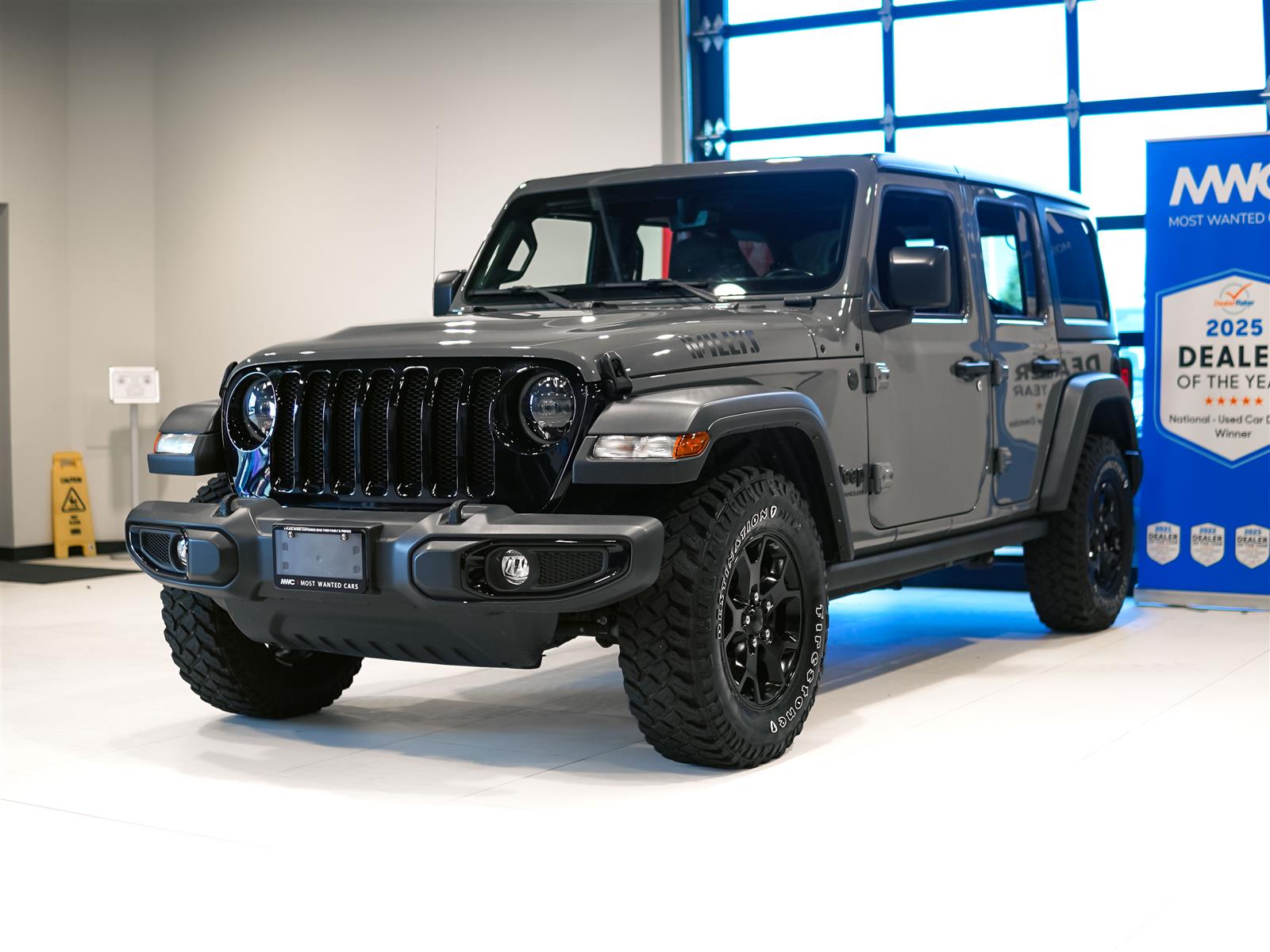 used 2023 Jeep Wrangler car, priced at $36,984