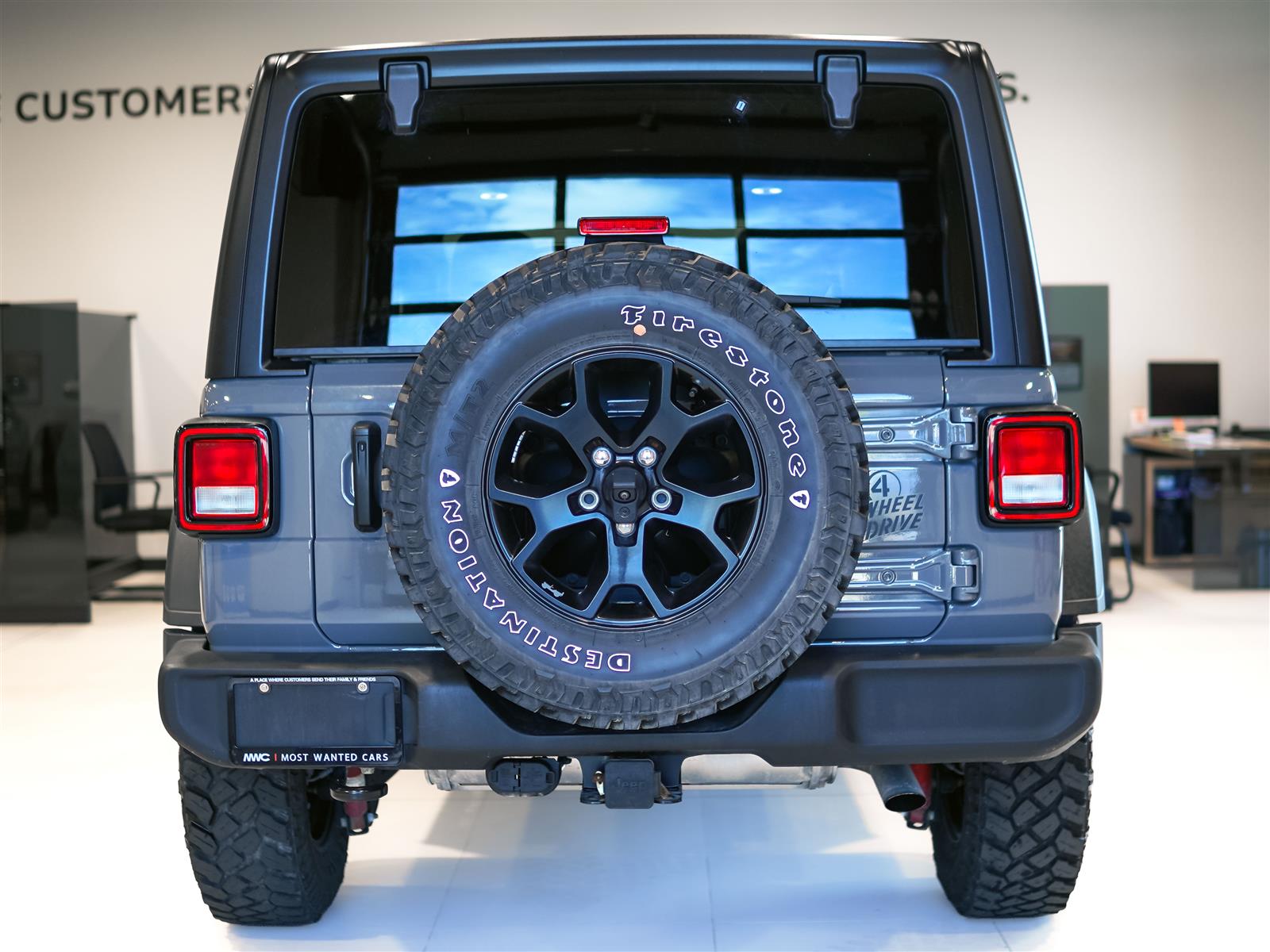 used 2023 Jeep Wrangler car, priced at $36,984