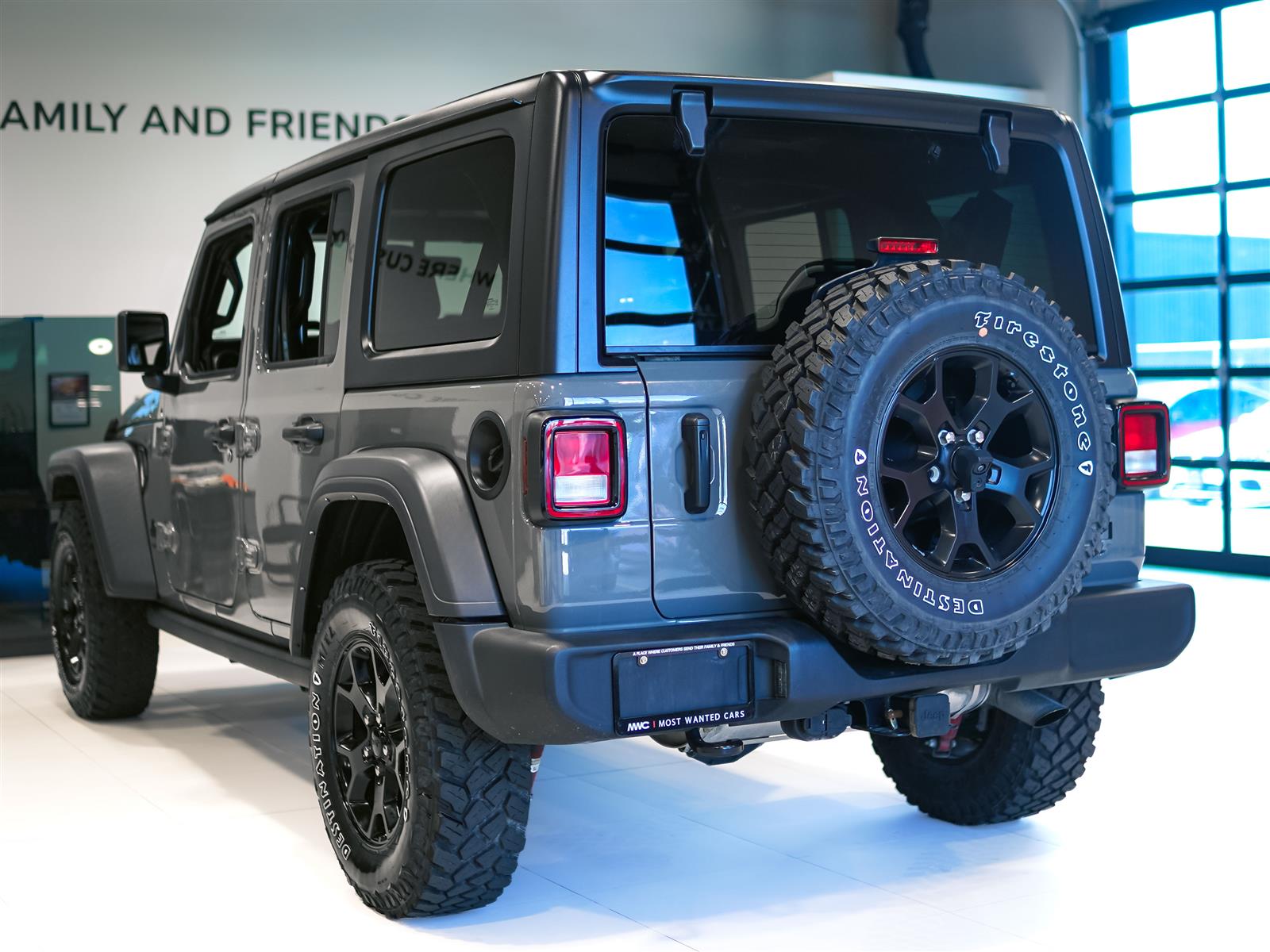 used 2023 Jeep Wrangler car, priced at $36,984
