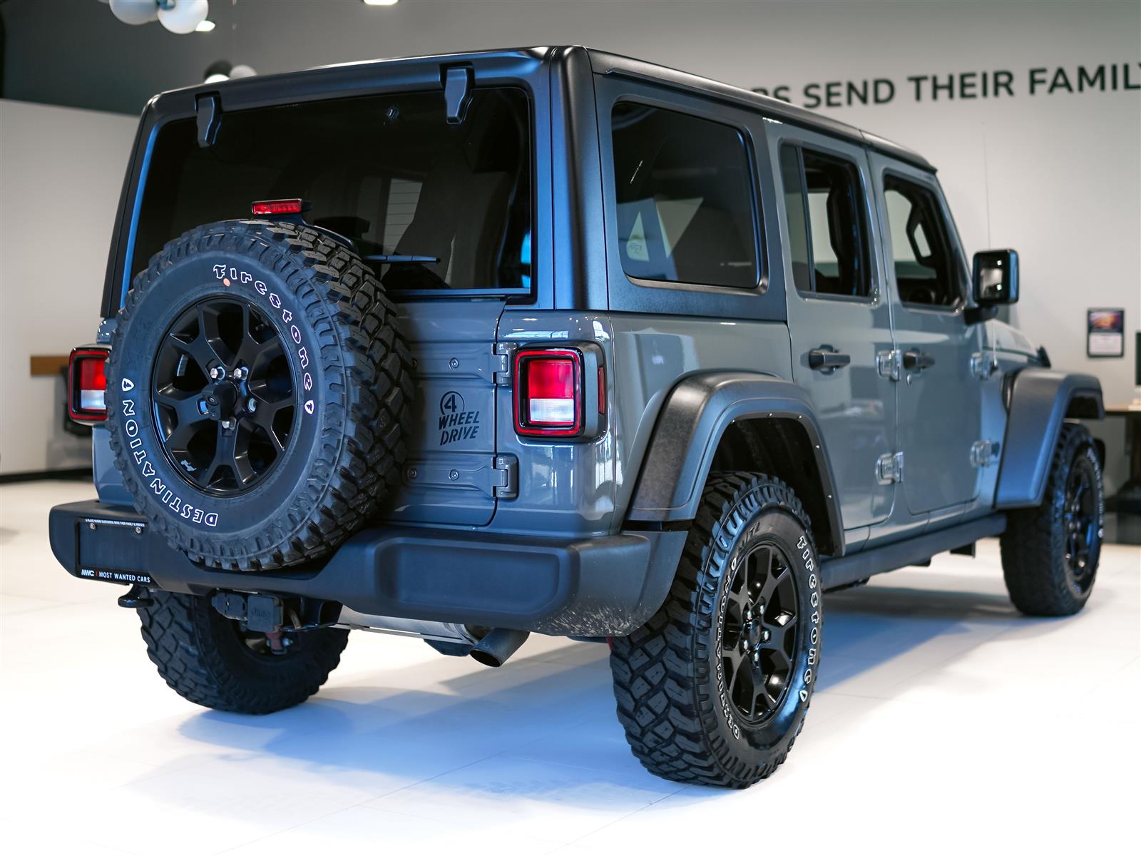 used 2023 Jeep Wrangler car, priced at $36,984