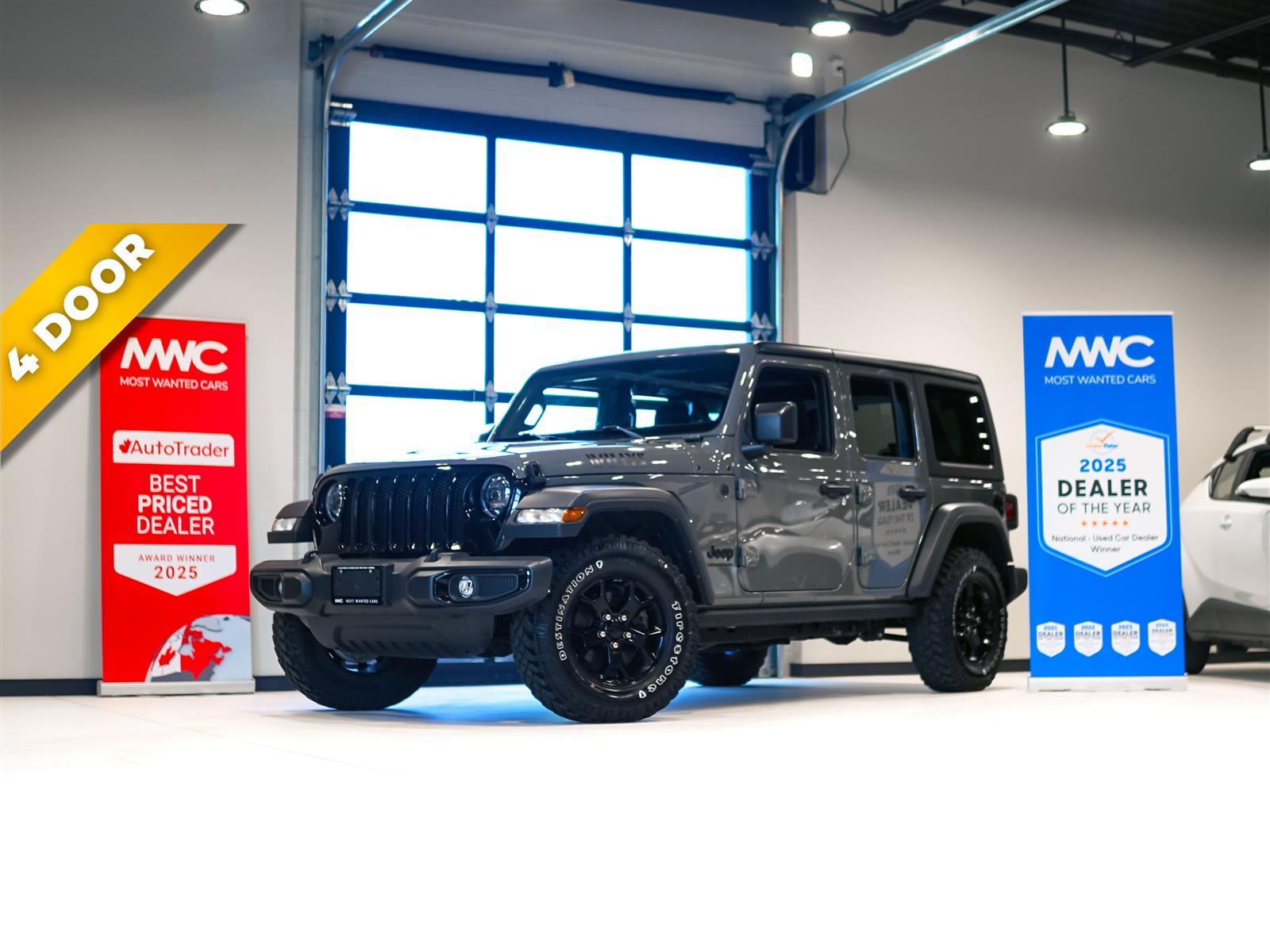 used 2023 Jeep Wrangler car, priced at $36,984