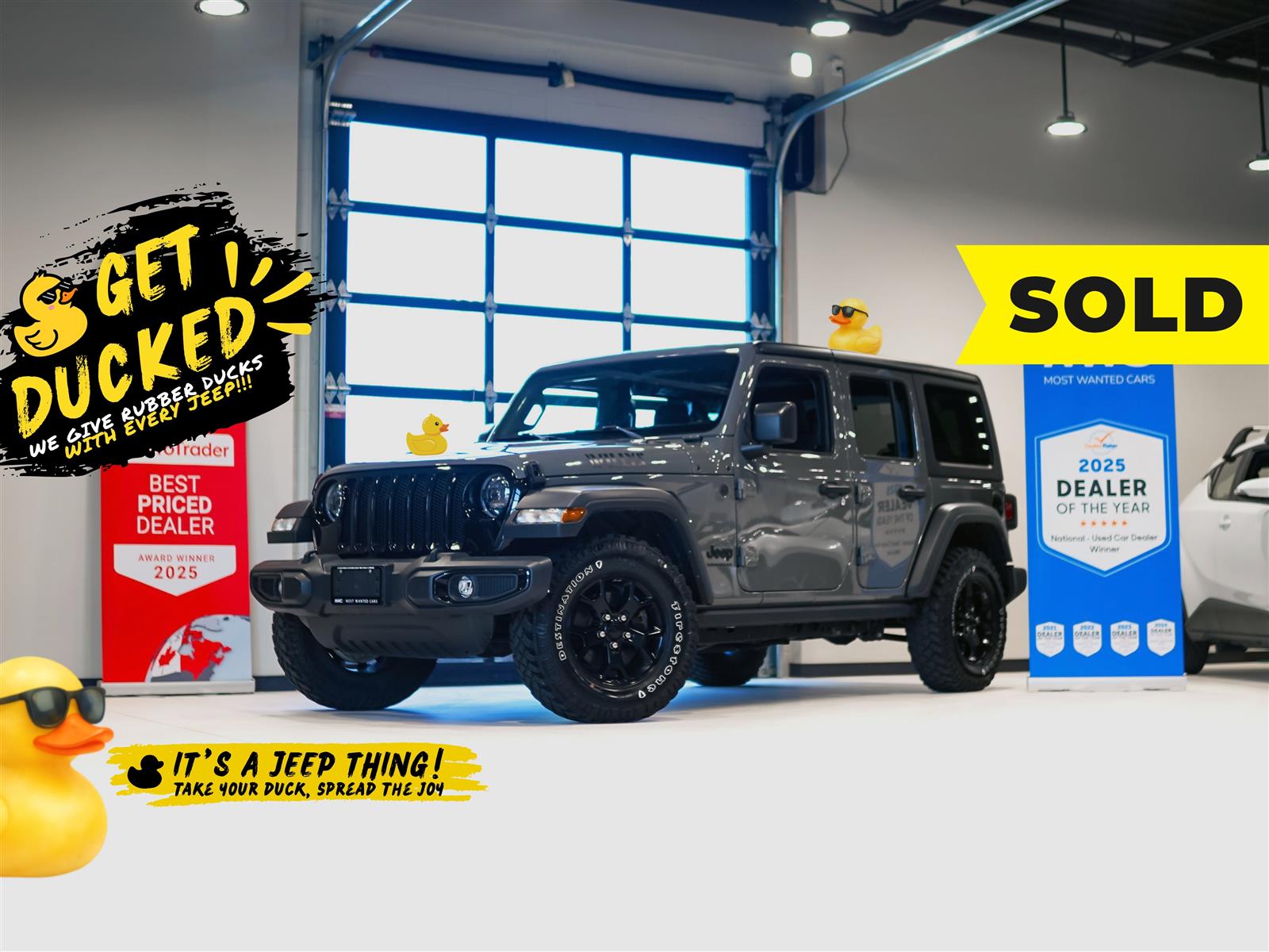 2023 Jeep Wrangler SOLD BY BROOKE - Main View