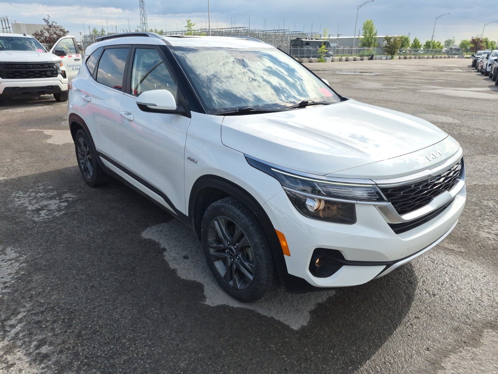 used 2023 Kia Seltos car, priced at $21,992