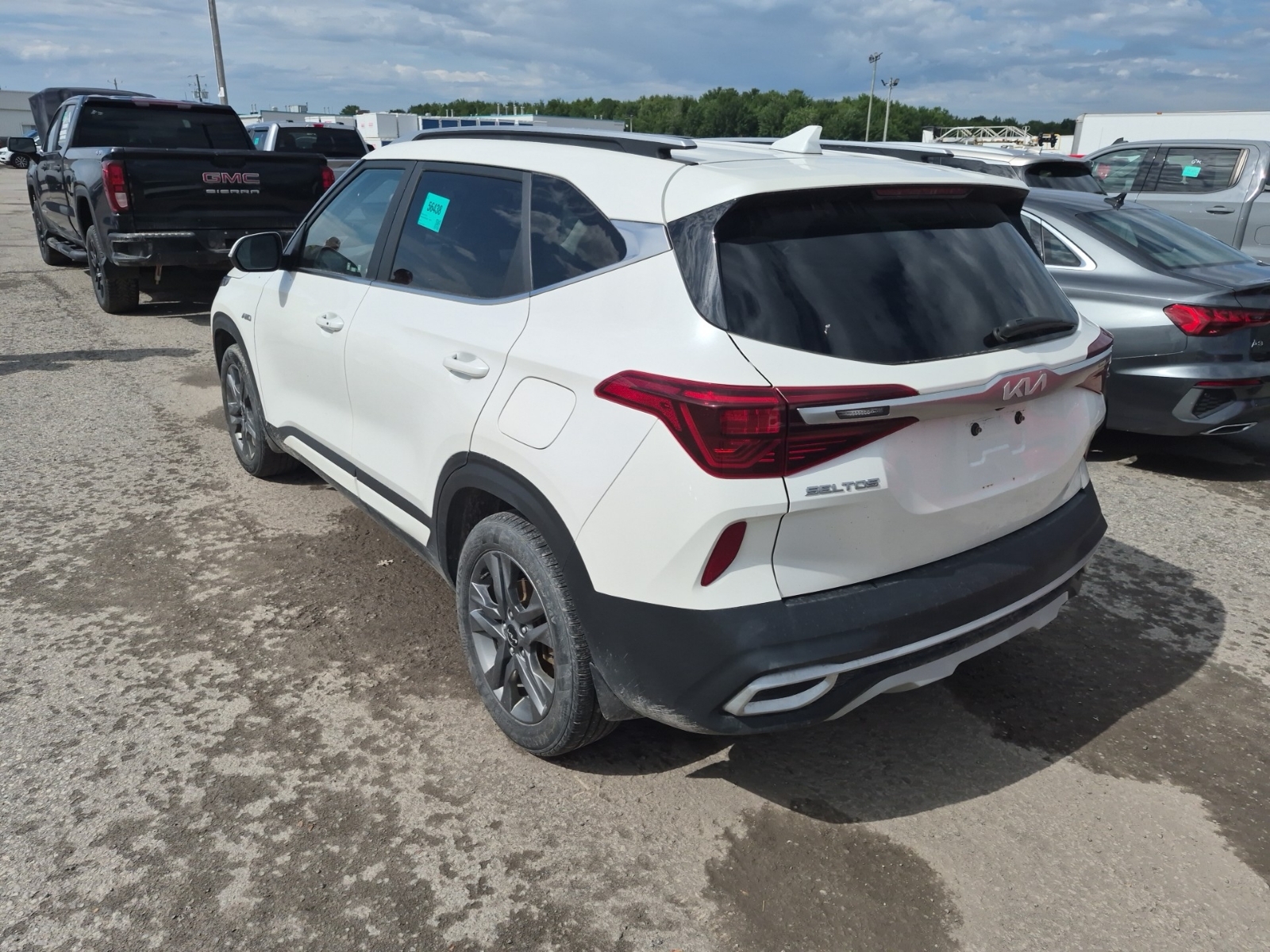 used 2023 Kia Seltos car, priced at $21,992