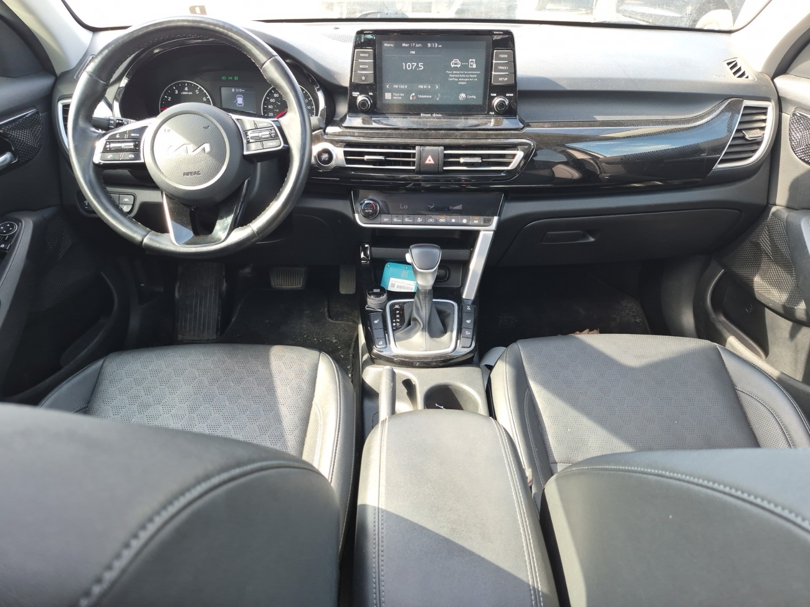 used 2023 Kia Seltos car, priced at $21,992