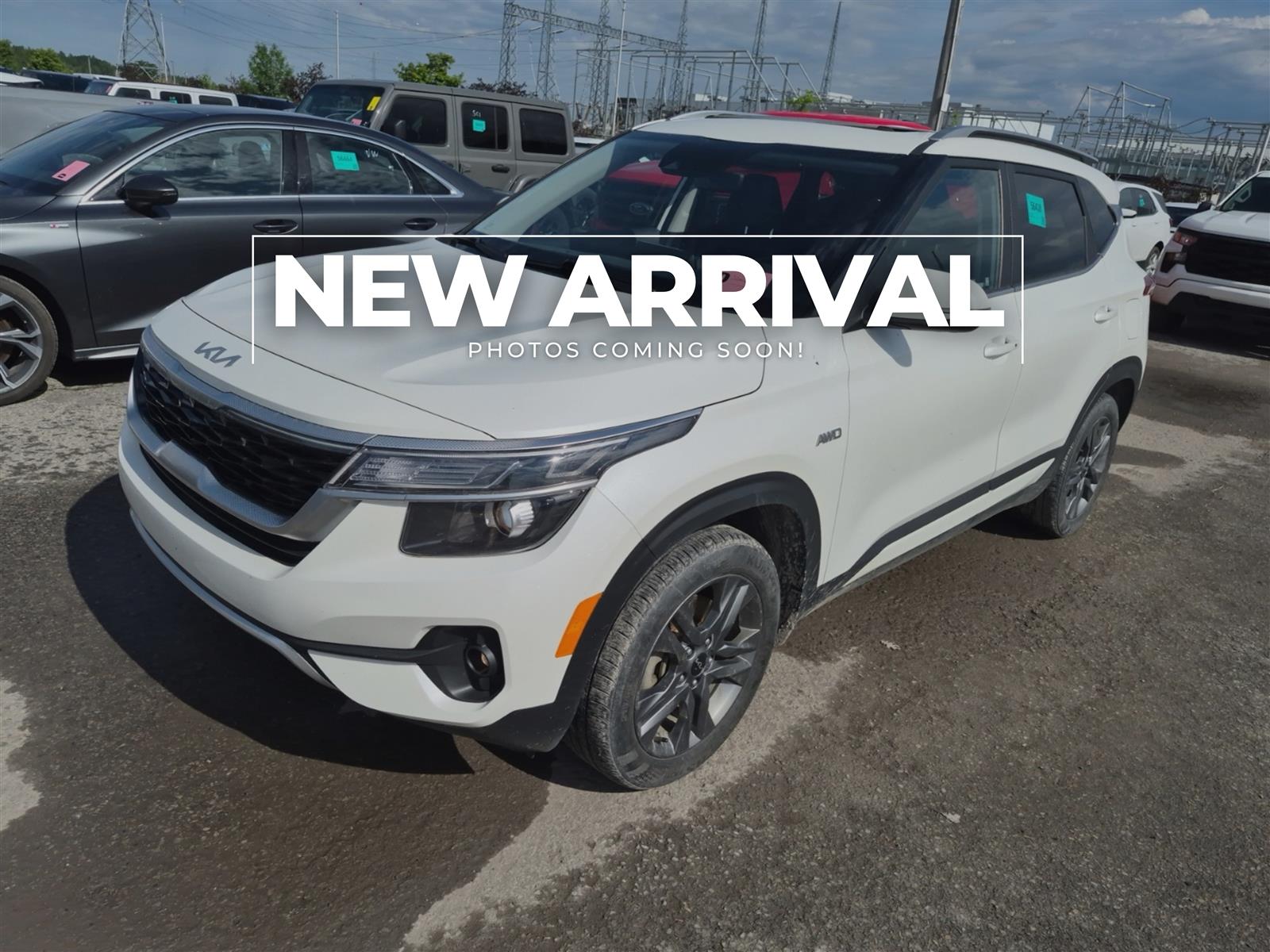 used 2023 Kia Seltos car, priced at $21,992