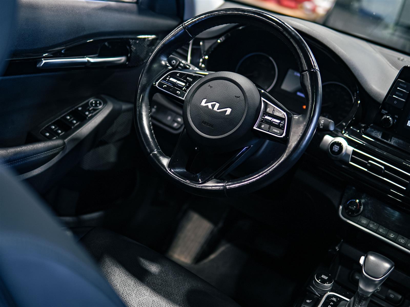used 2023 Kia Seltos car, priced at $21,691