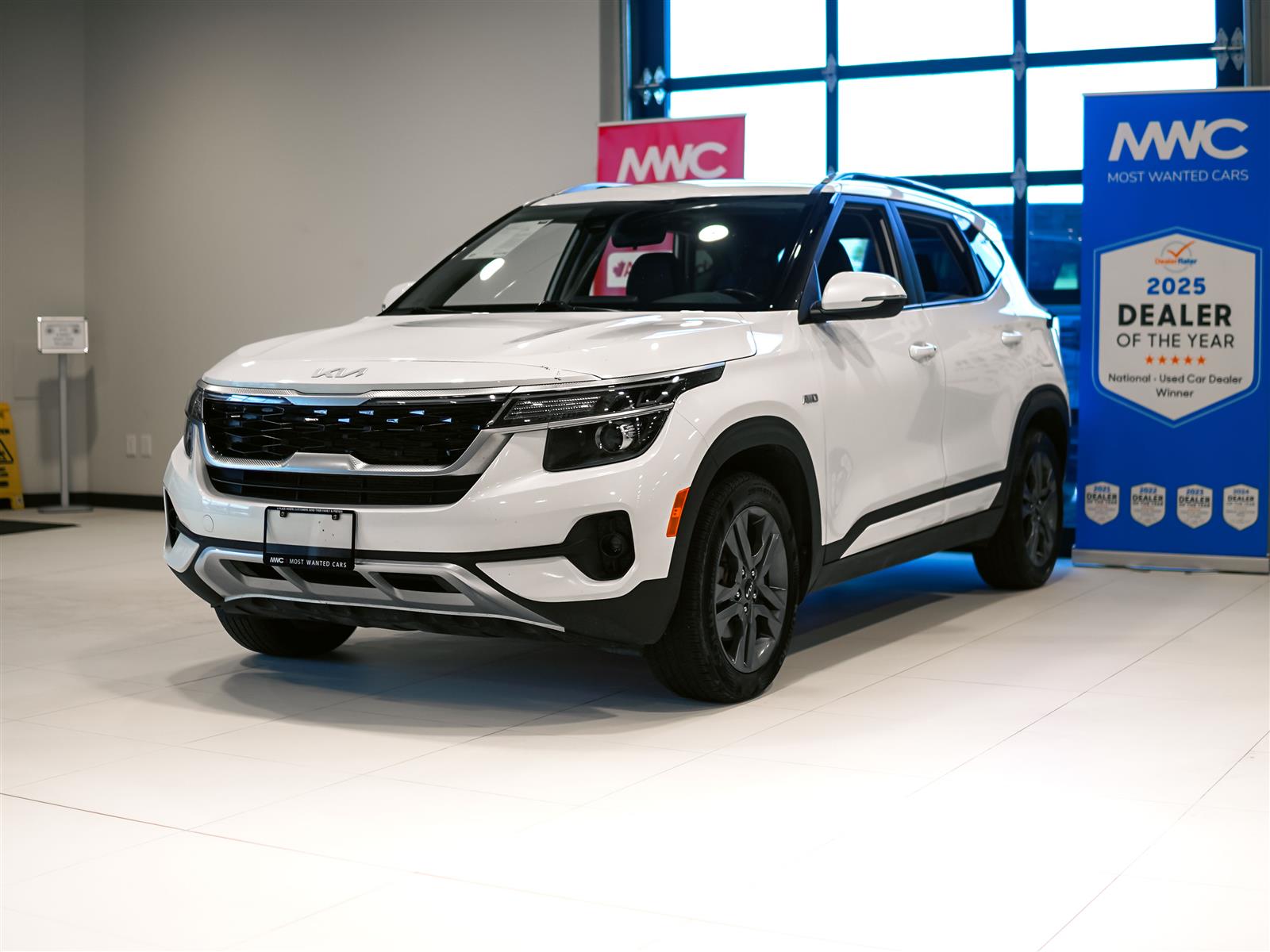 used 2023 Kia Seltos car, priced at $21,691