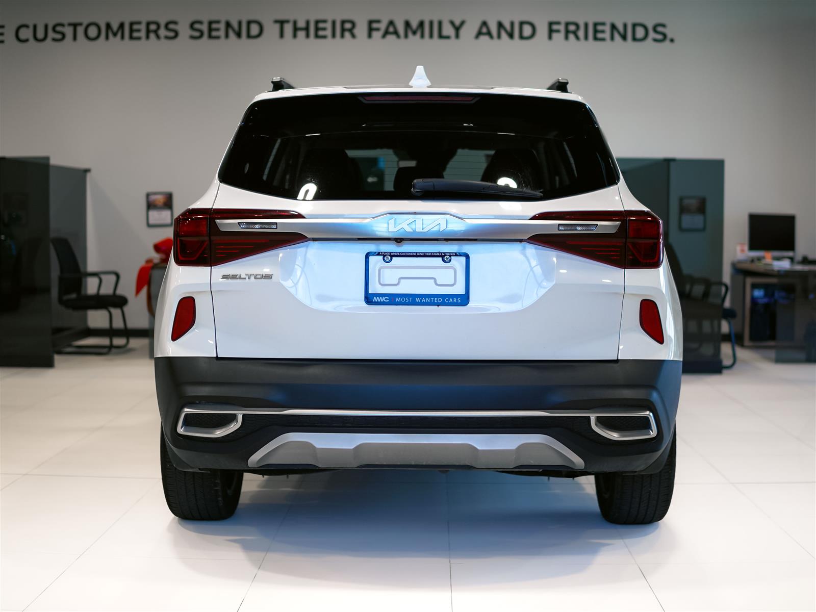 used 2023 Kia Seltos car, priced at $21,691