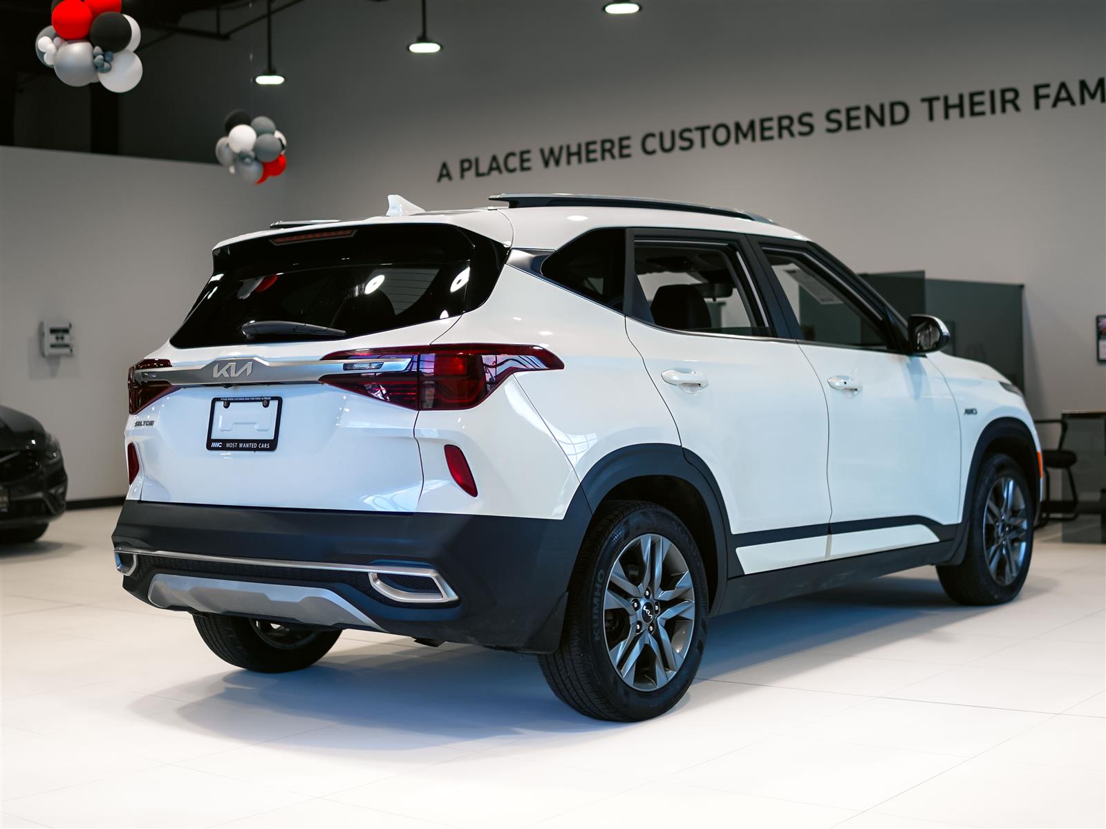 used 2023 Kia Seltos car, priced at $21,691