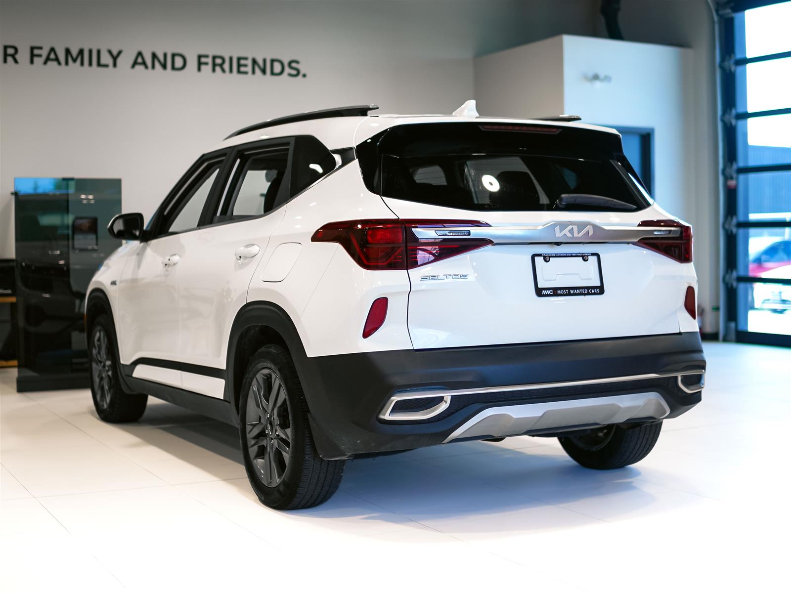 used 2023 Kia Seltos car, priced at $21,691
