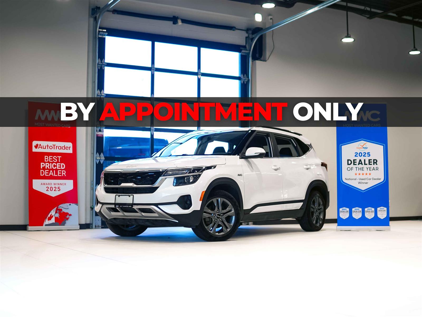 used 2023 Kia Seltos car, priced at $21,992